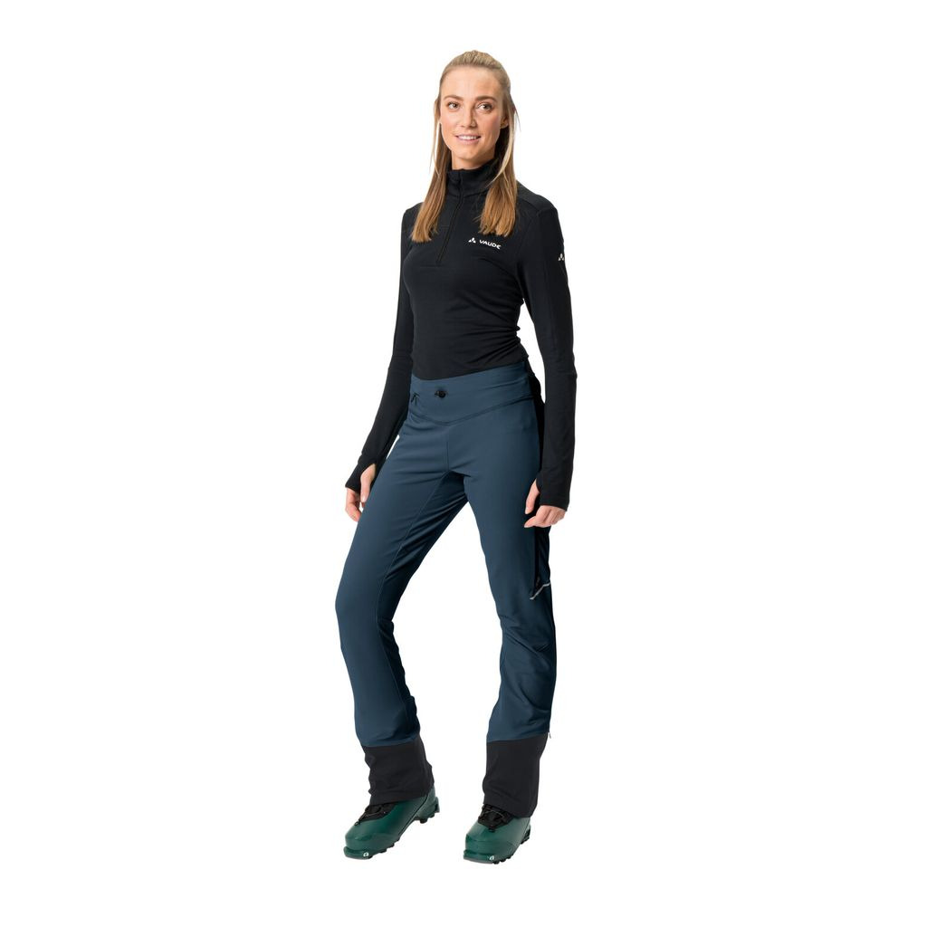 Vaude Women's Larice Light Pants III Hiking trouser dark sea 36
