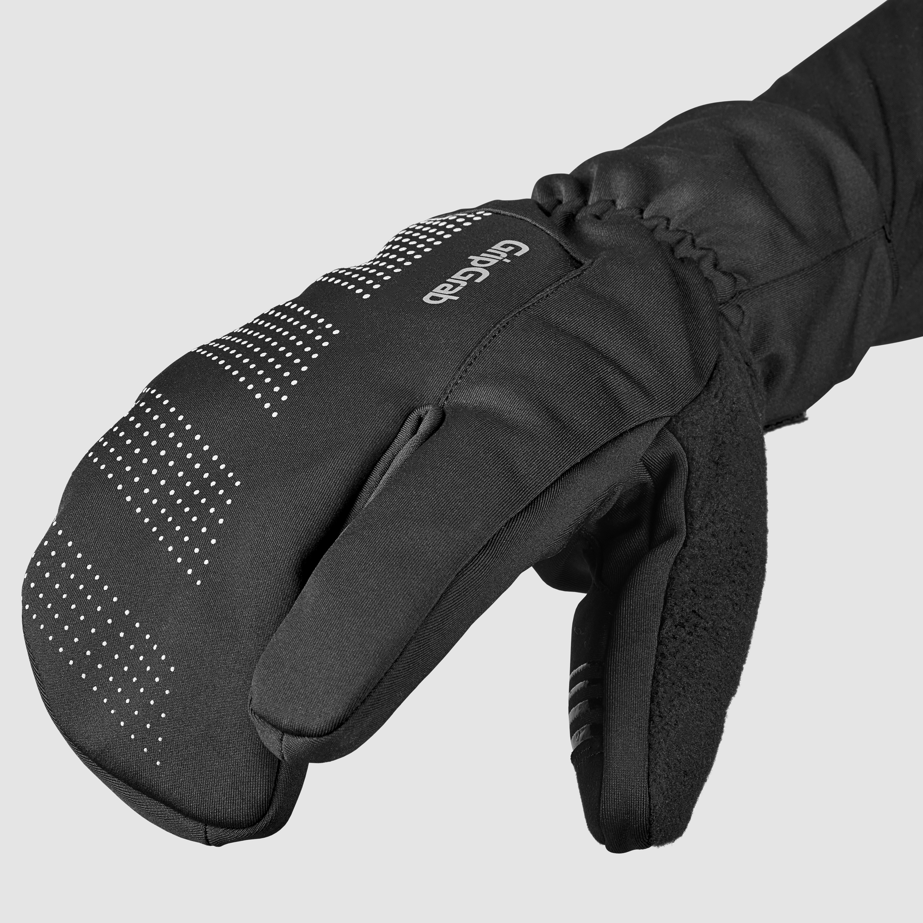 GripGrab Ride Windproof Deep Winter Lobster Gloves Velohandschuhe