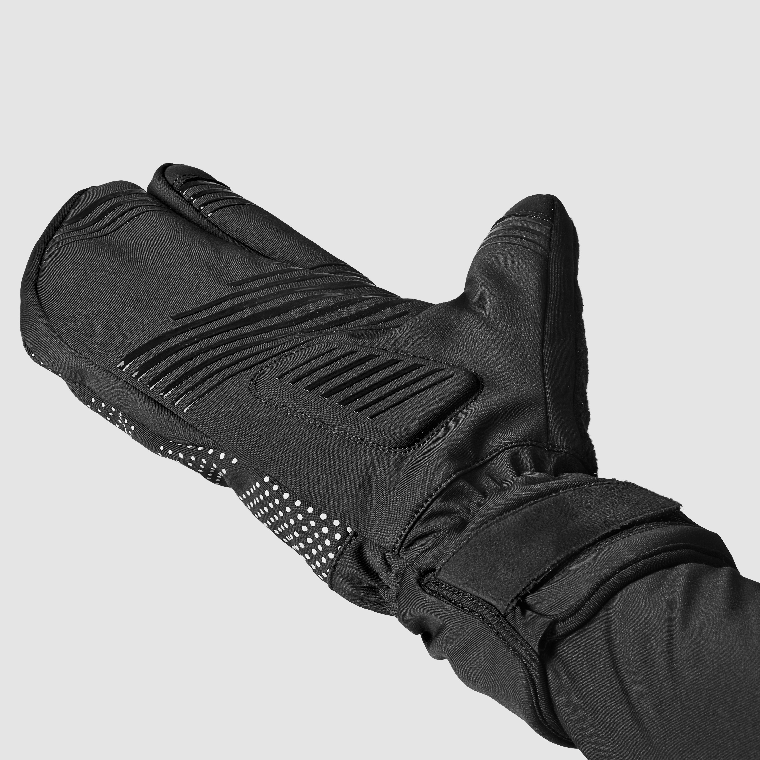 GripGrab Ride Windproof Deep Winter Lobster Gloves Velohandschuhe