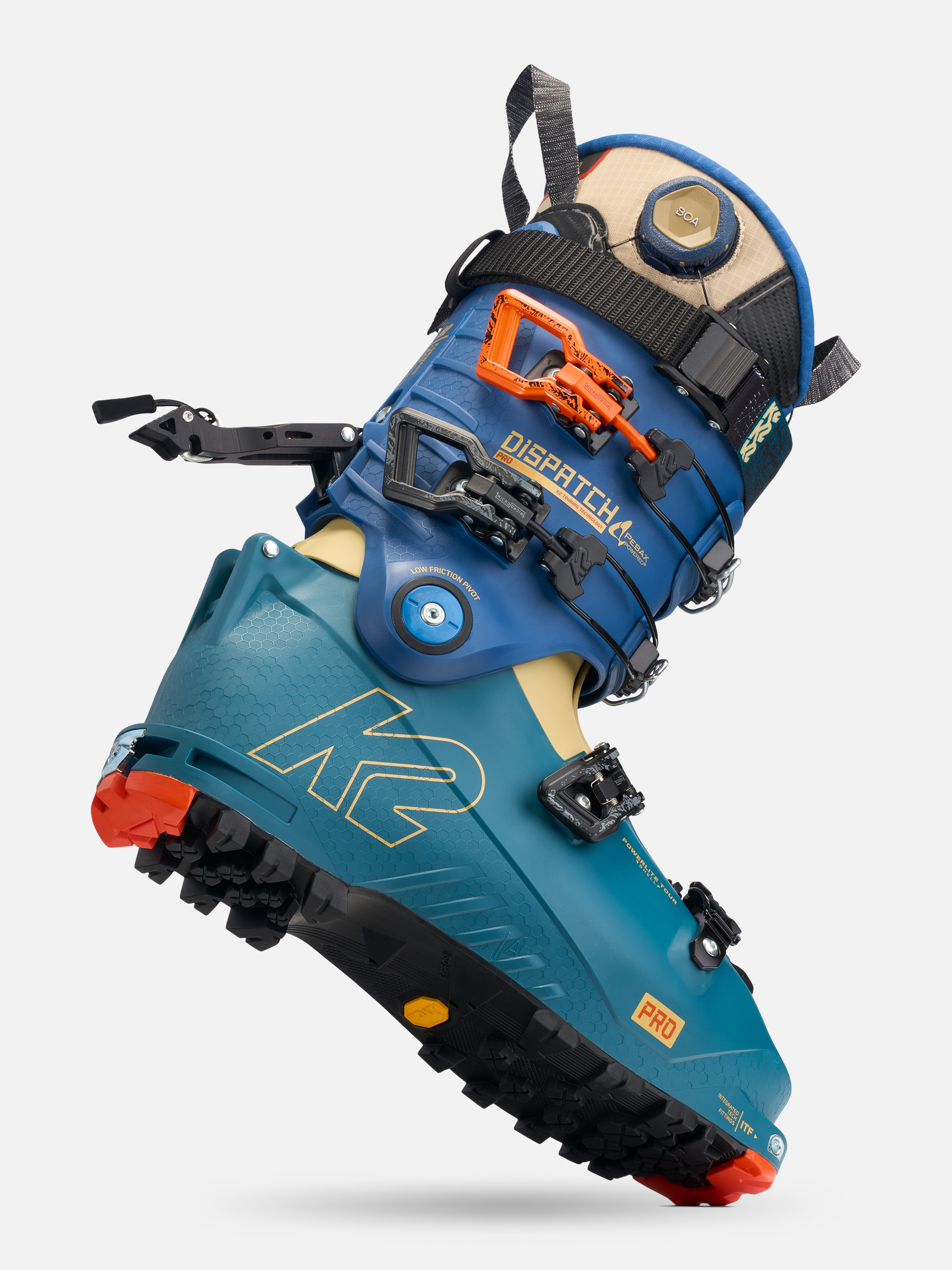K2 Dispatch PRO Ski boots mulitcolor 27.5 - Transa.ch