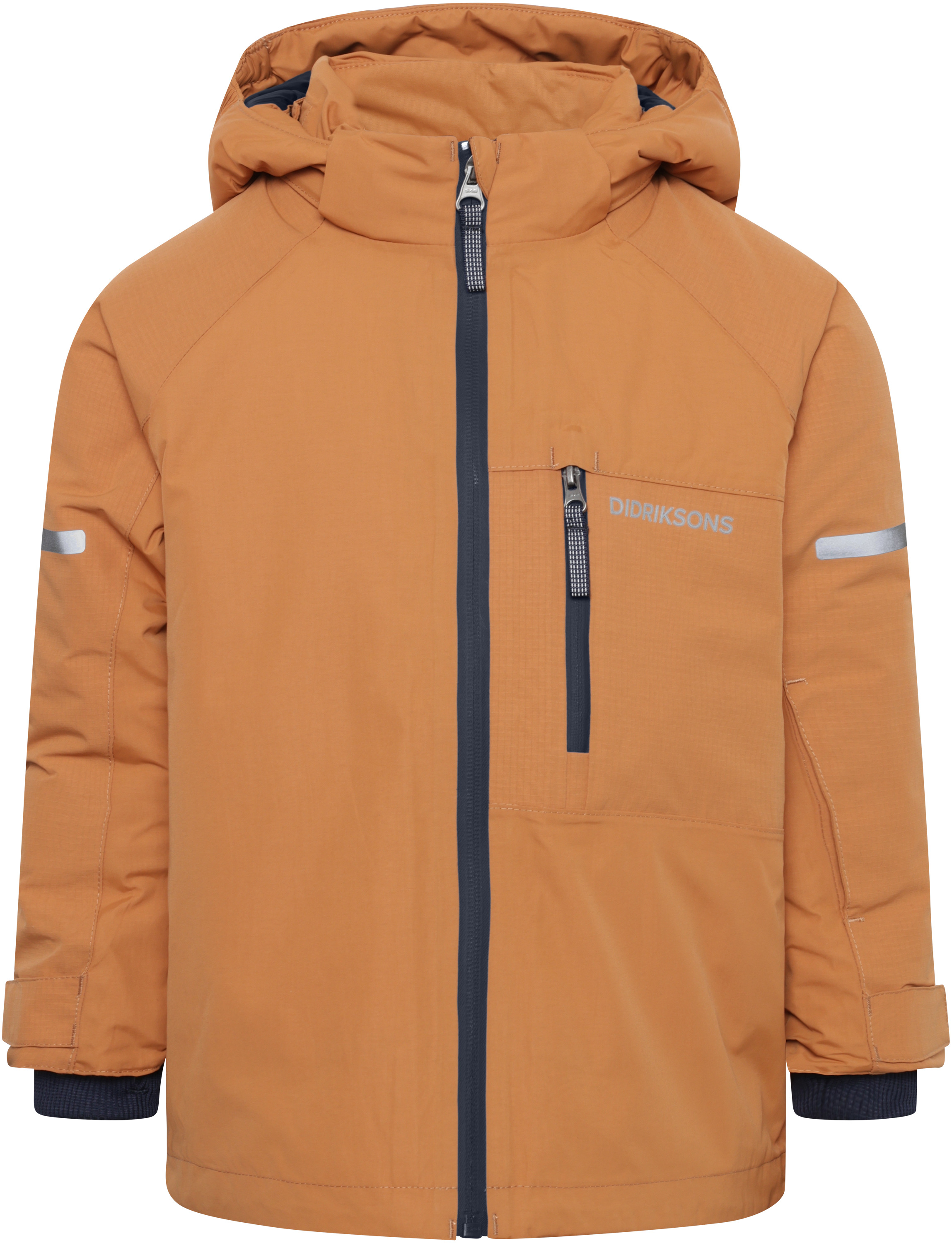 Didriksons Falken Kids Jacket Winterjacke almond tree 100 Kinder
