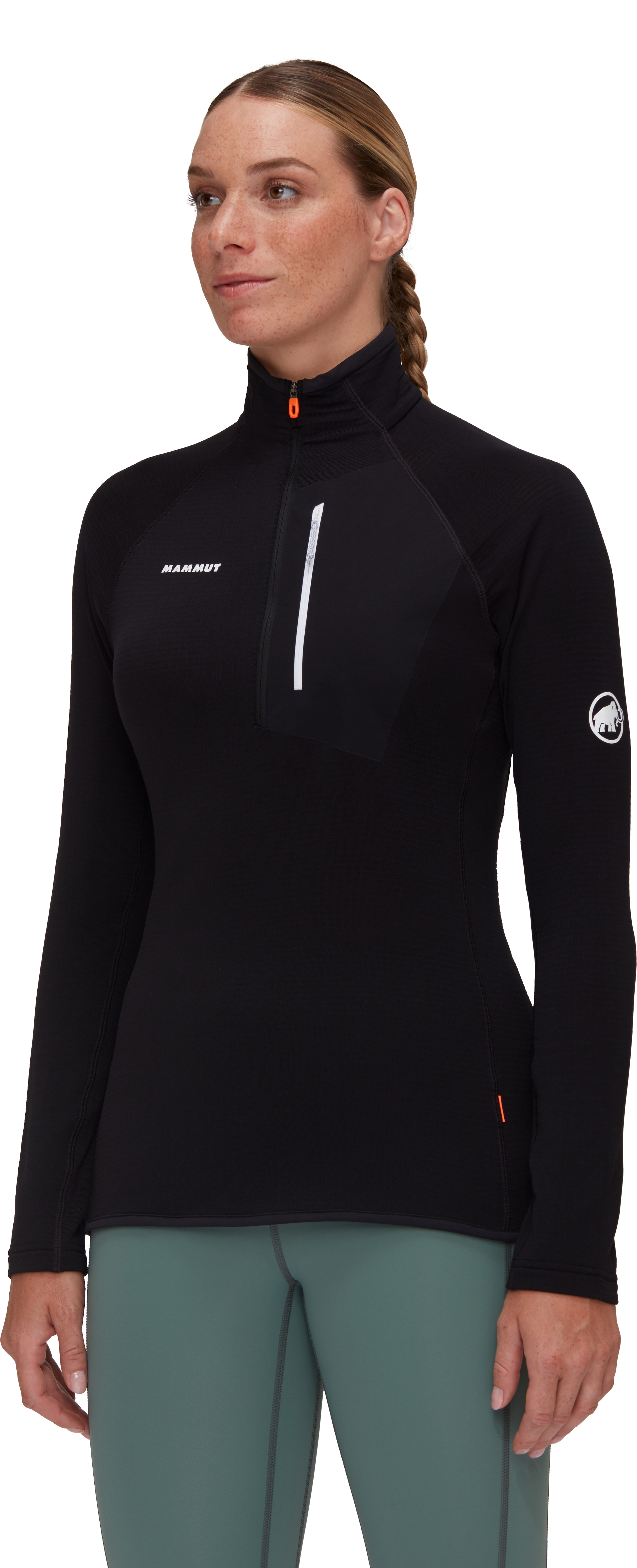 Mammut Aenergy Light ML Half Zip Pull Women Sweaters/jumpers black