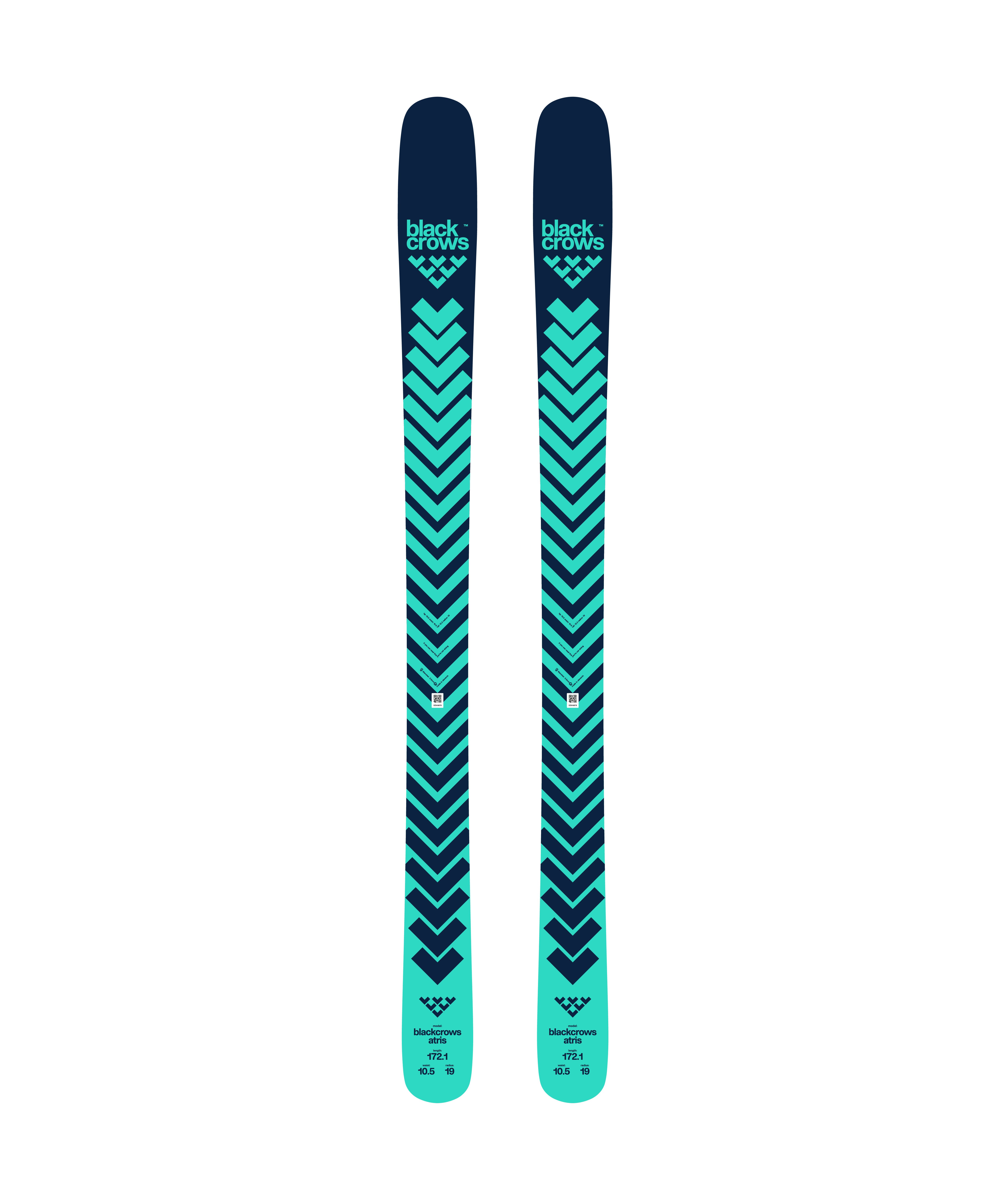 black crows atris 184 +markerビンディング、ストック 美品 ブラッククロウズ black crows BCスキー atris アトリス 184.2