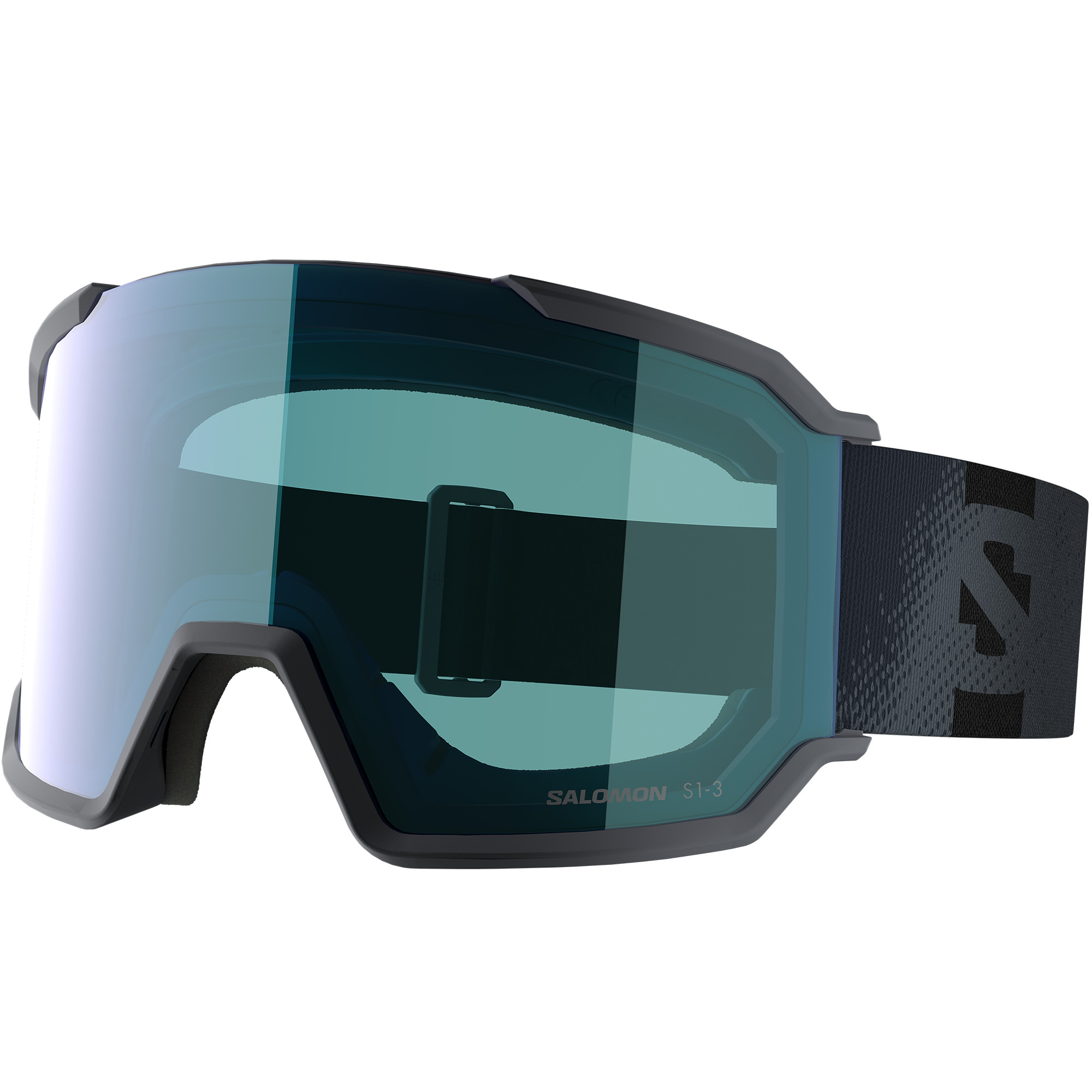 Salomon S/View 3 Photo Ski glasses one size ebony - Transa.ch