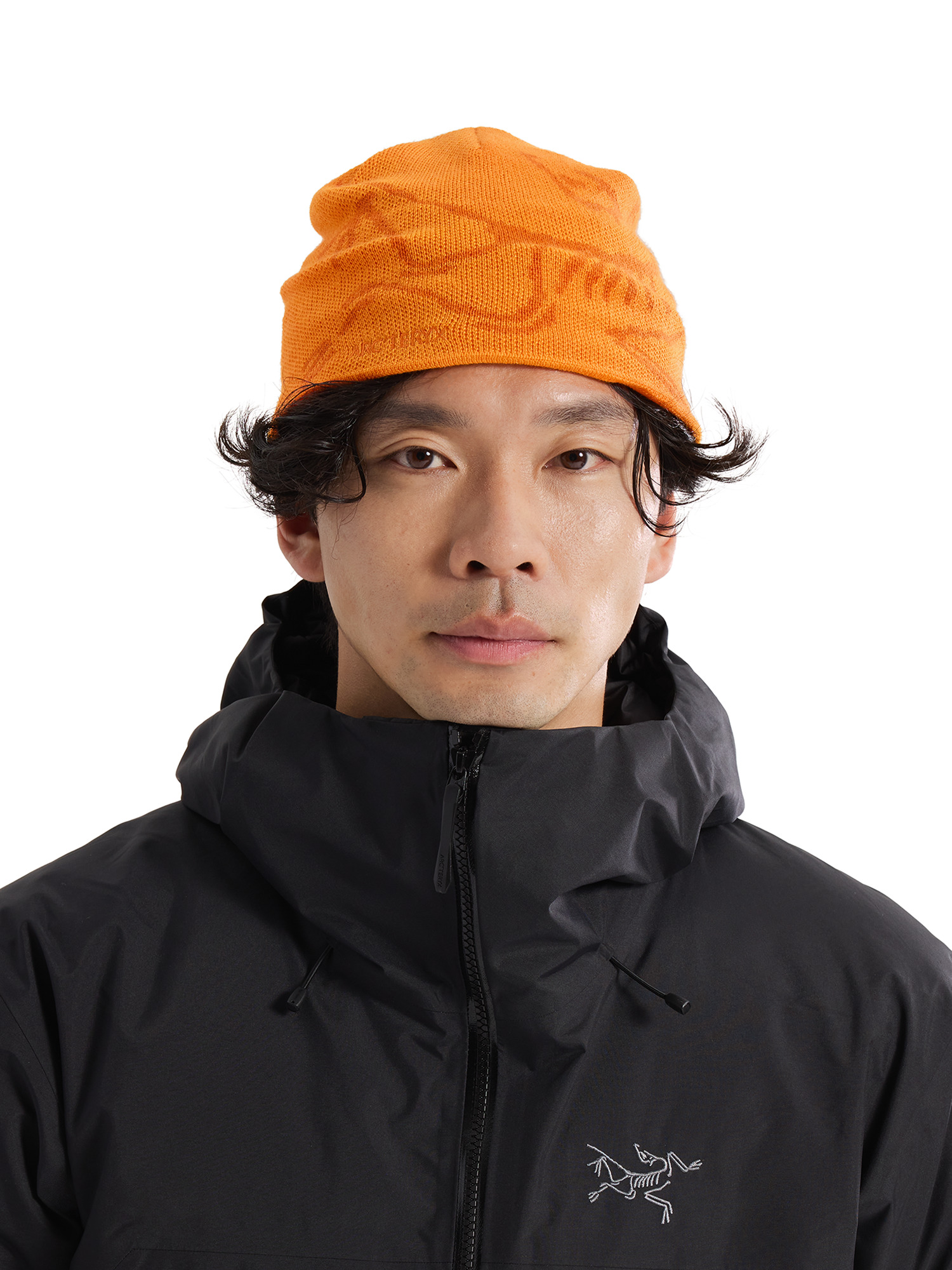 Arc'teryx Bird Head Toque Beanie one size blaze/copper sky - Transa.ch