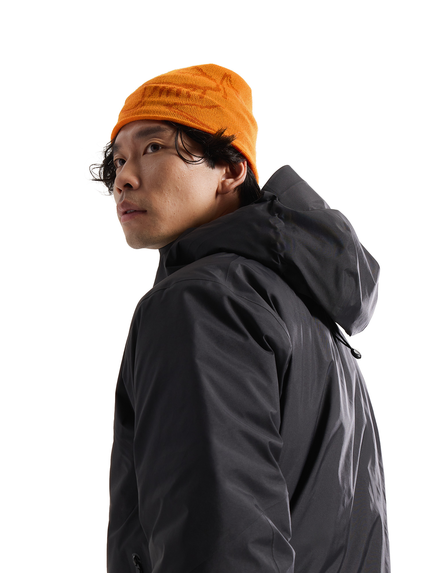 Arc'teryx Bird Head Toque Beanie one size blaze/copper sky - Transa.ch