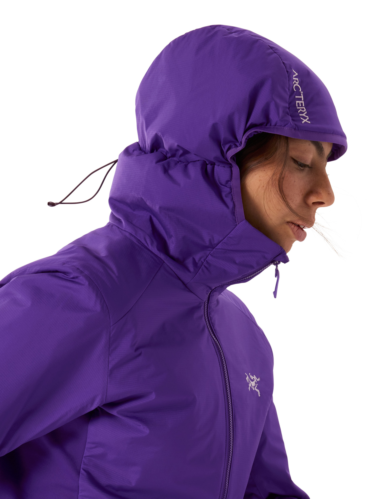 Arc'teryx Atom Hoody W Insulated jacket azalea L