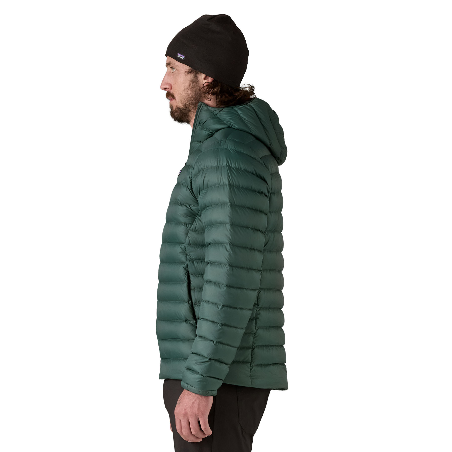 Patagonia M's Down Sweater Hoody Down jacket cascade green S