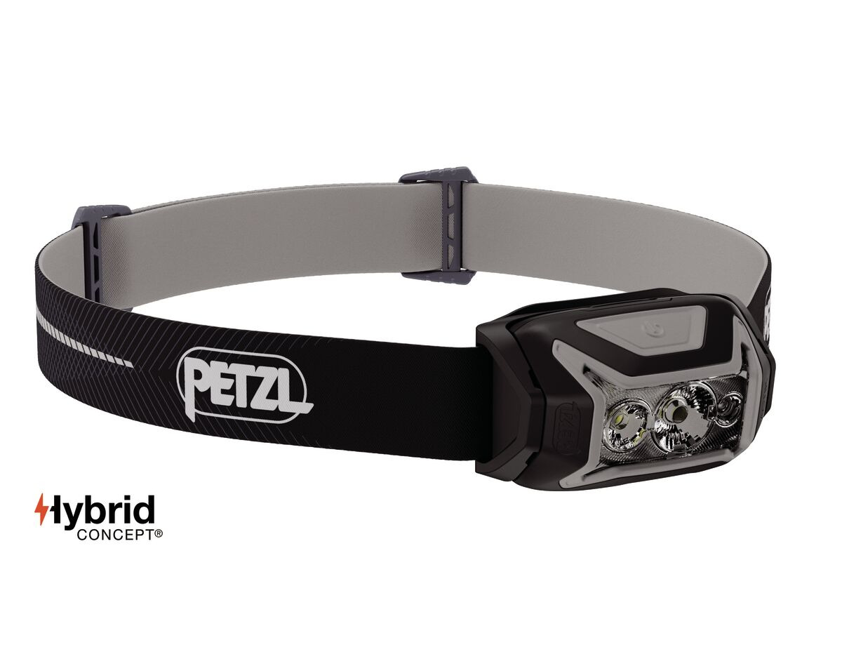 Petzl Actik Core Headlamp one size black - Transa.ch