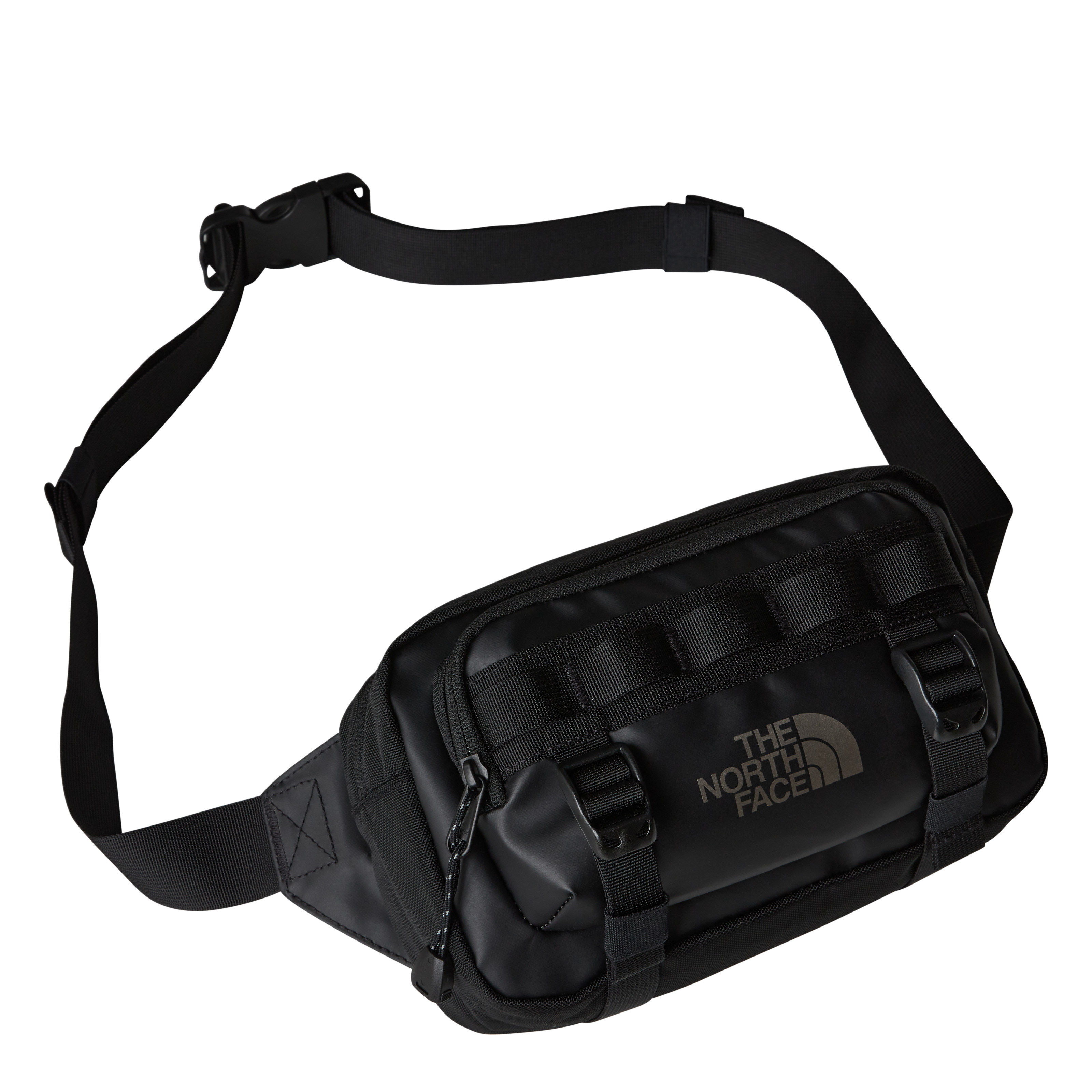 CDG × The North Face Hip Pack BAG 美品！ The North Face Base Camp Lumbar Hip belt bag tnf black/asphalt