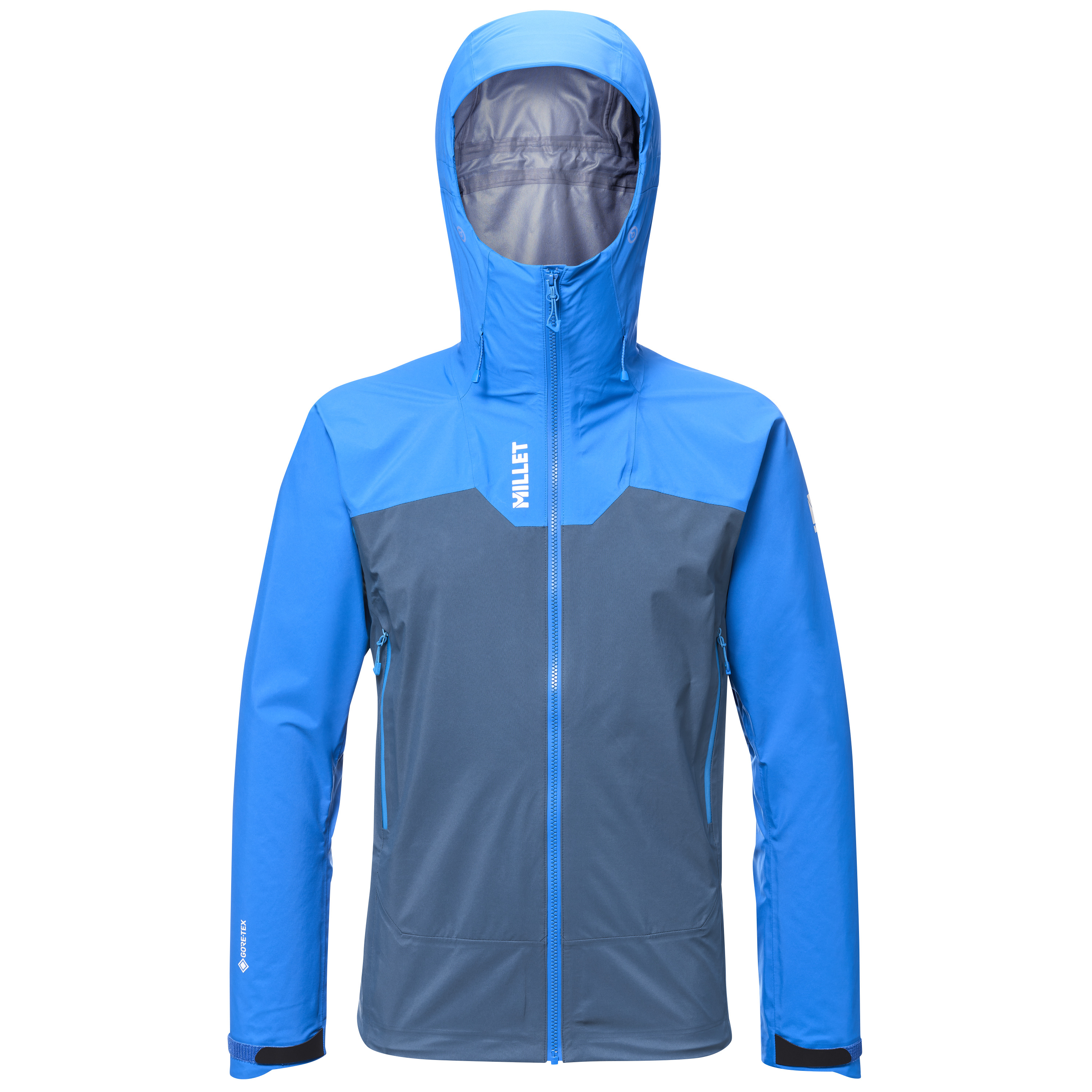 Millet Kamet GTX Jacket M Waterproof jacket icon blue/dark denim S