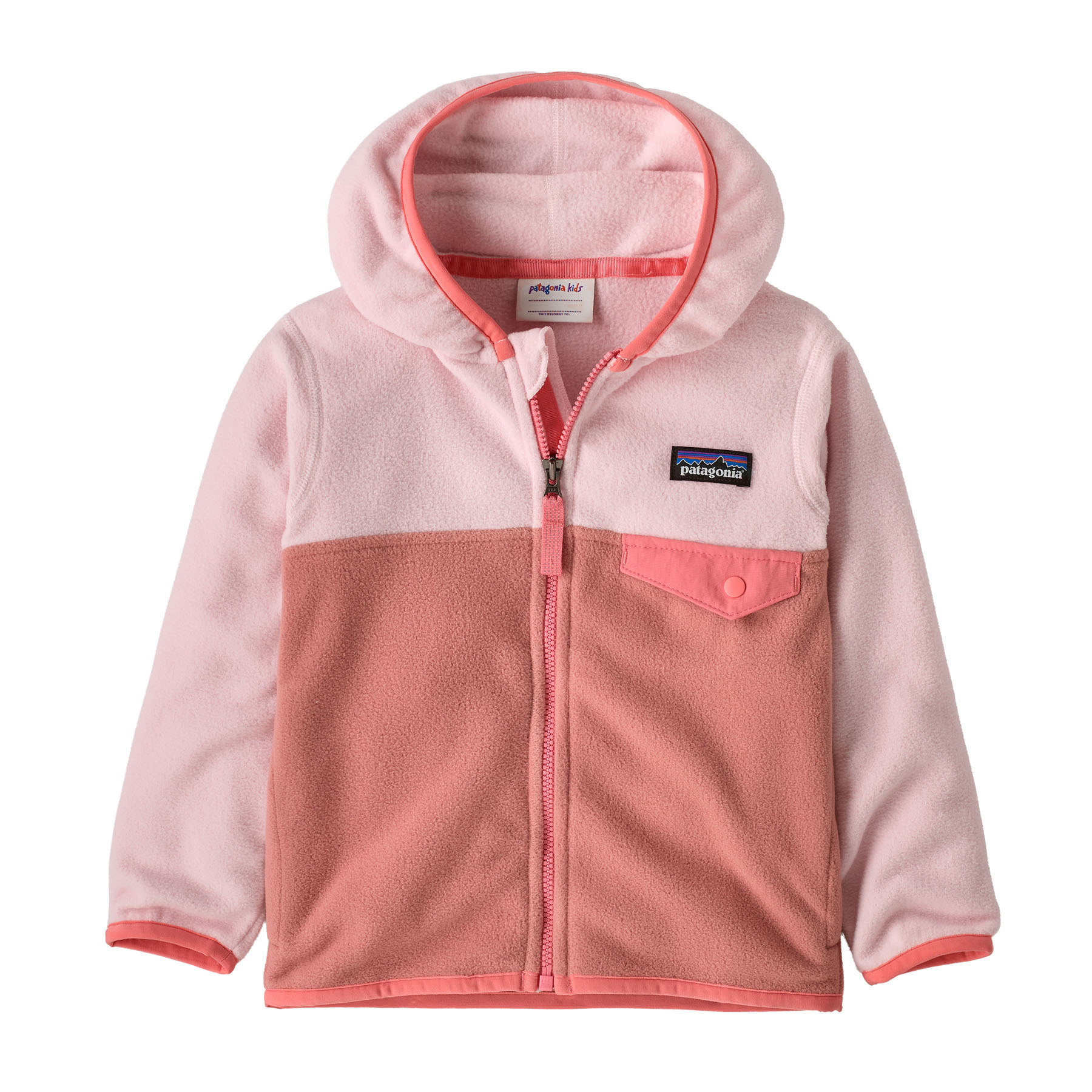 Fleece Sweater Scotch Pink Patagonia Fleece Patagonia Baby Micro D