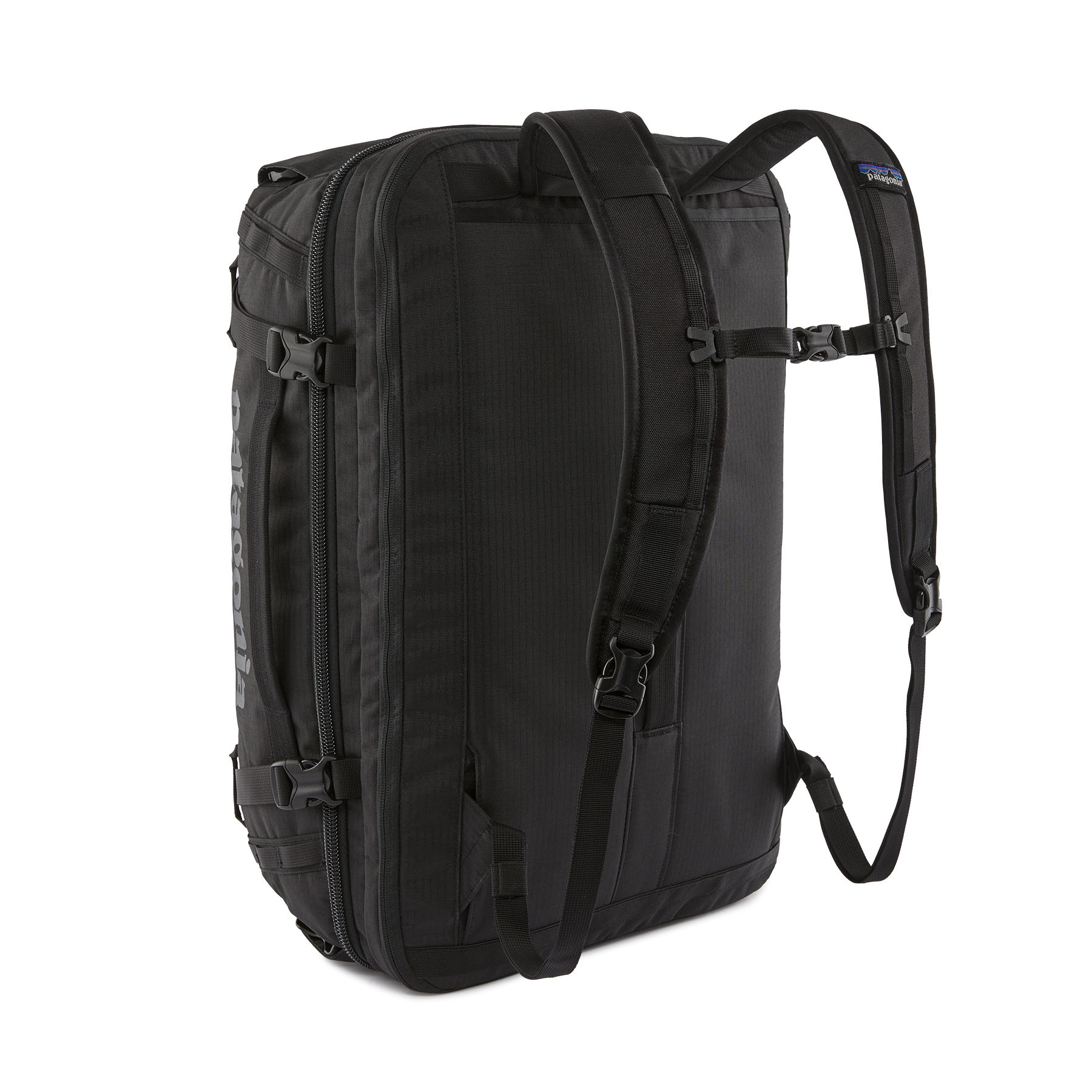 Patagonia Black Hole MLC Suitcase backpack black w/black 45 Liters