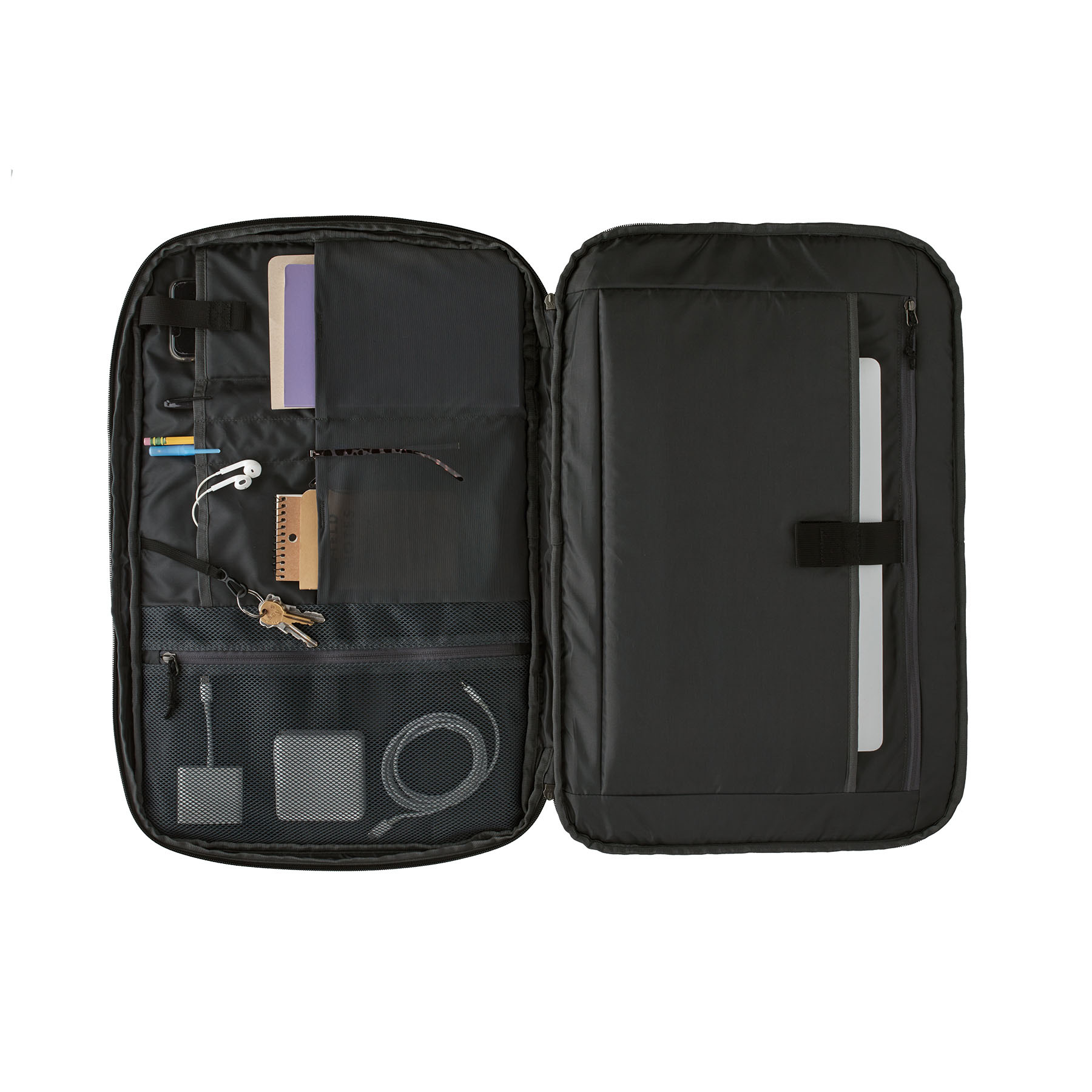 Patagonia　mlc45 Patagonia Black Hole MLC Suitcase backpack black w/black 45