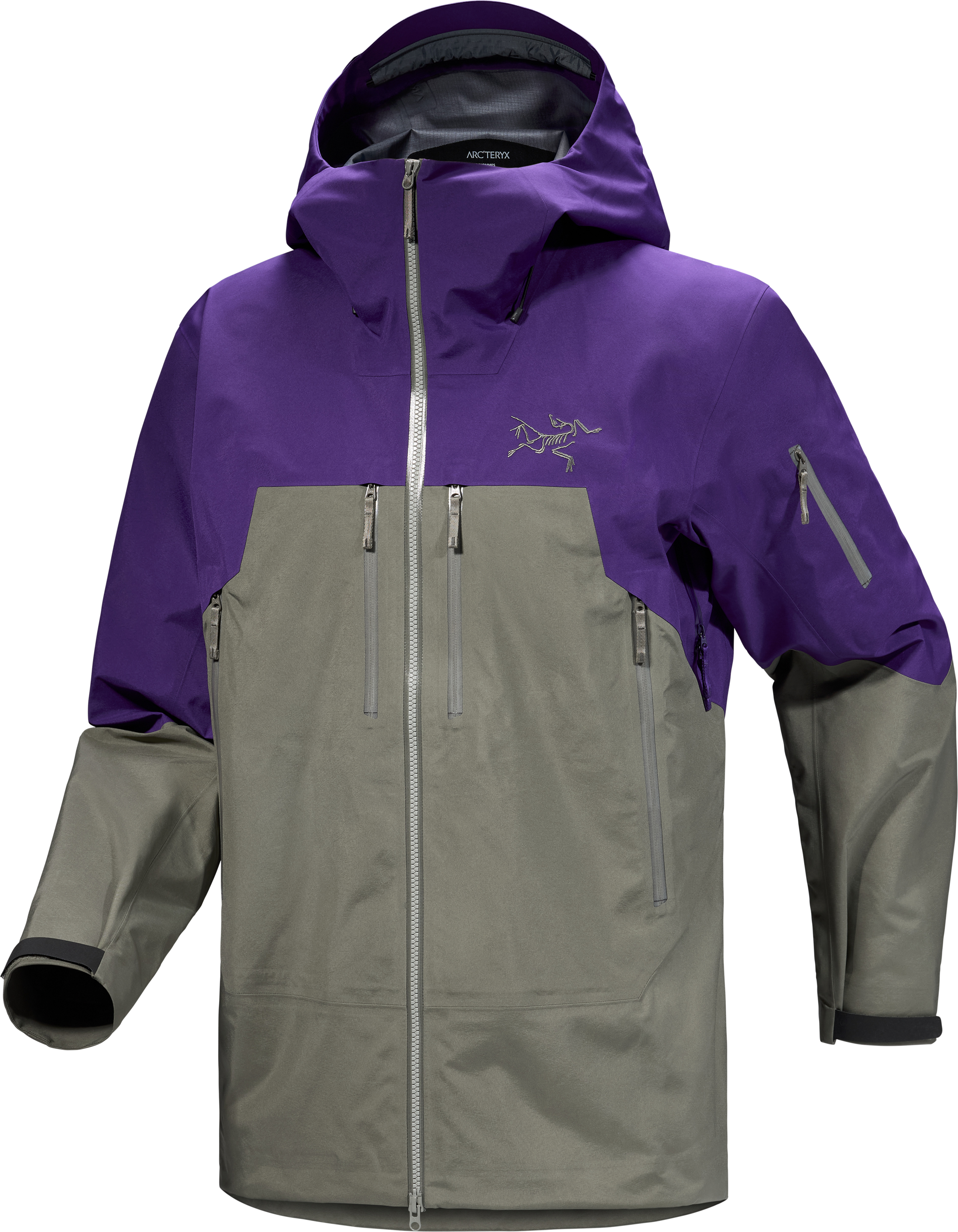 Arc'teryx Rush Jacket M Ski jacket azalea/forage L - Transa.ch