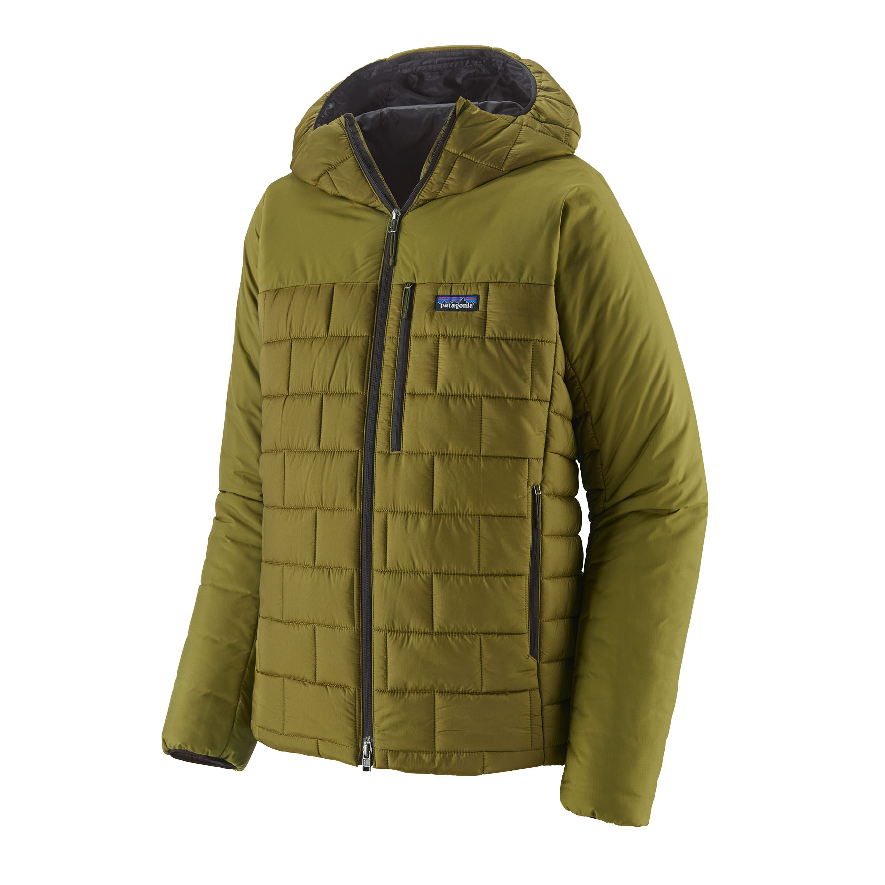 Patagonia M's Hi-Loft Nano Puff Hoody Insulated jacket pond green