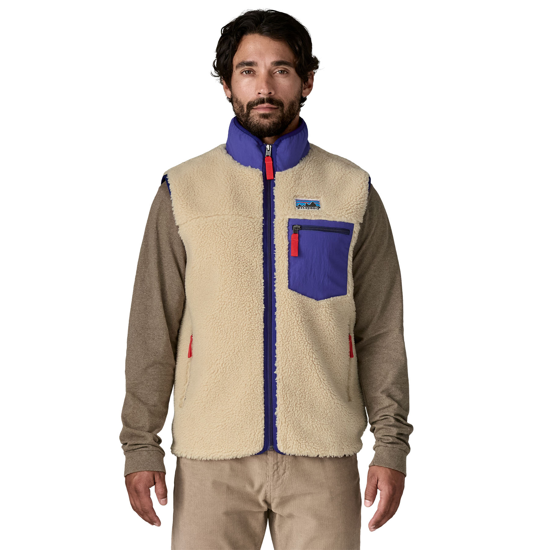 Patagonia M's Classic Retro-X Vest Isolationsgilet dark natural L