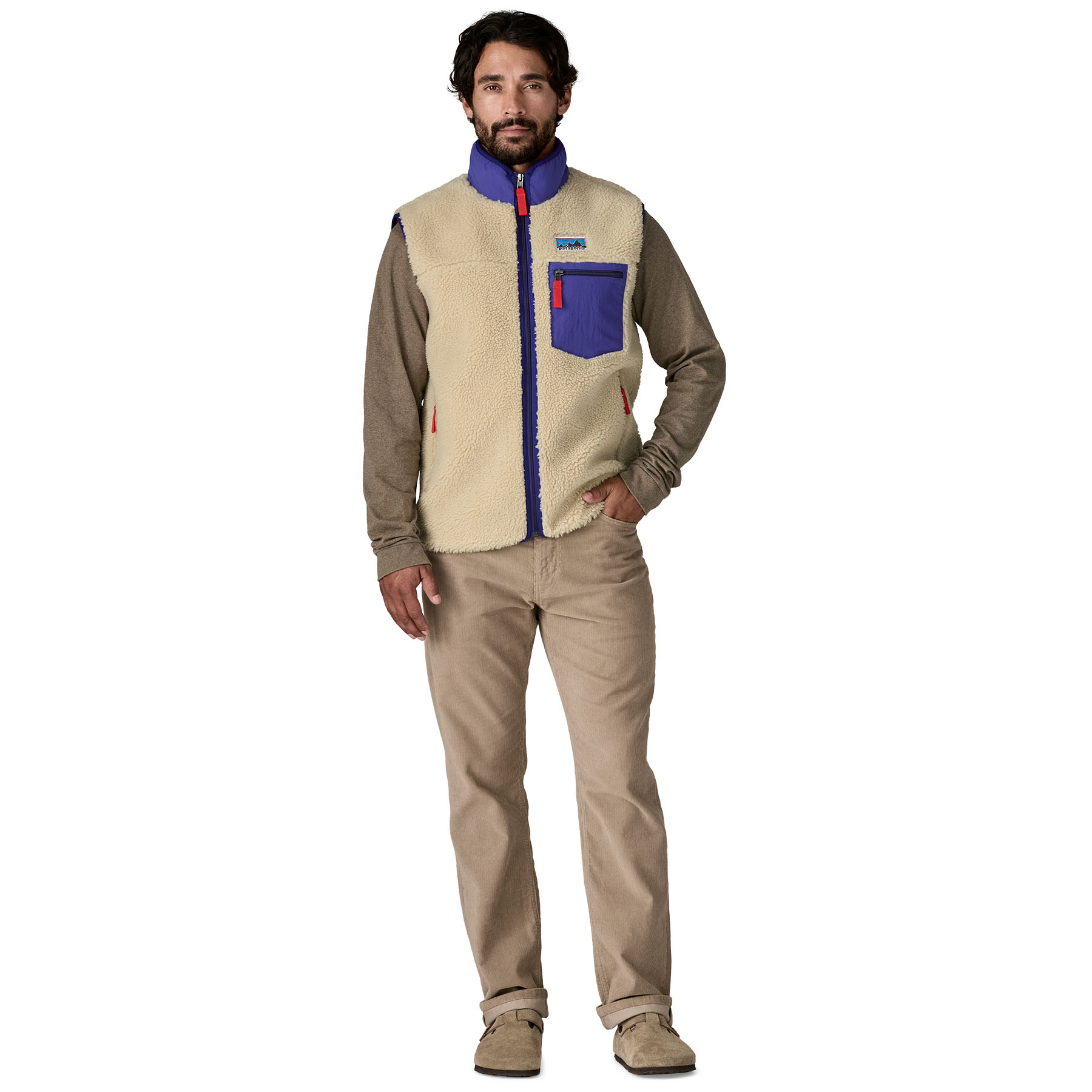 Patagonia M's Classic Retro-X Vest Isolationsgilet dark natural L