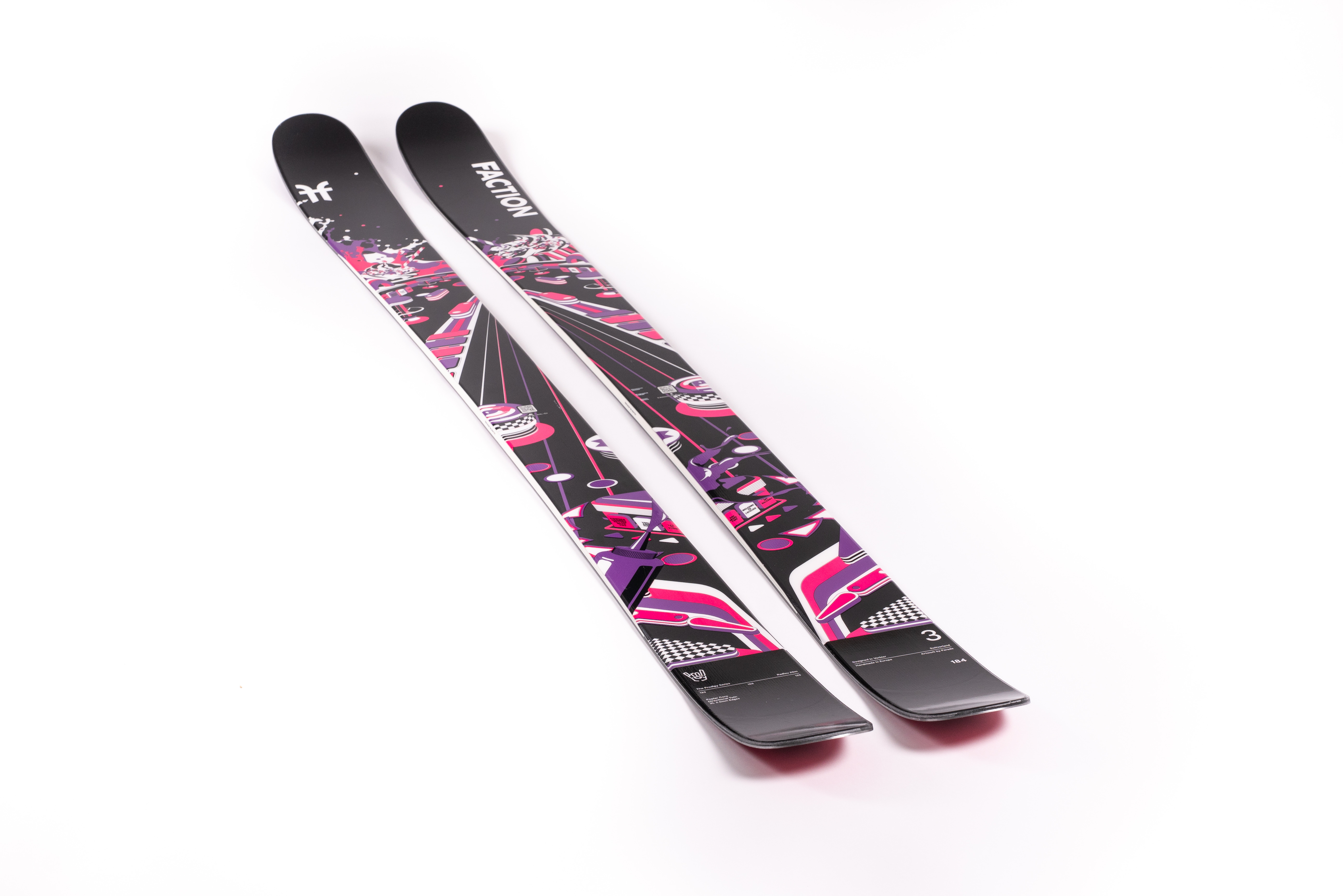 Faction Skis Prodigy 3 Ski freeride purple 172 cm - Transa.ch