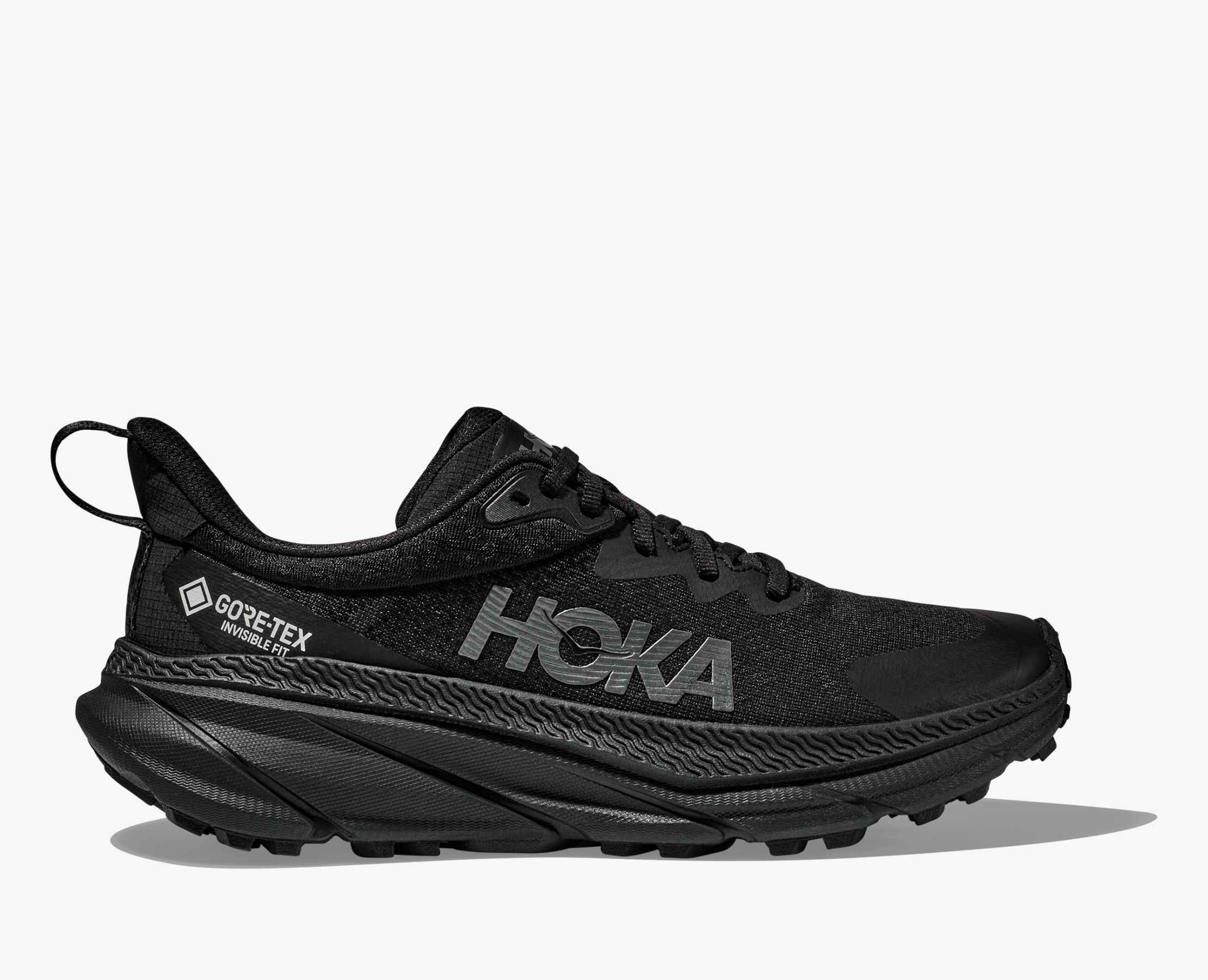 靴 HOKA M CHALLENGER ATR 7 GTX Hoka M Challenger ATR 7 GTX Trailrunningschuhe black/black 9.5 US