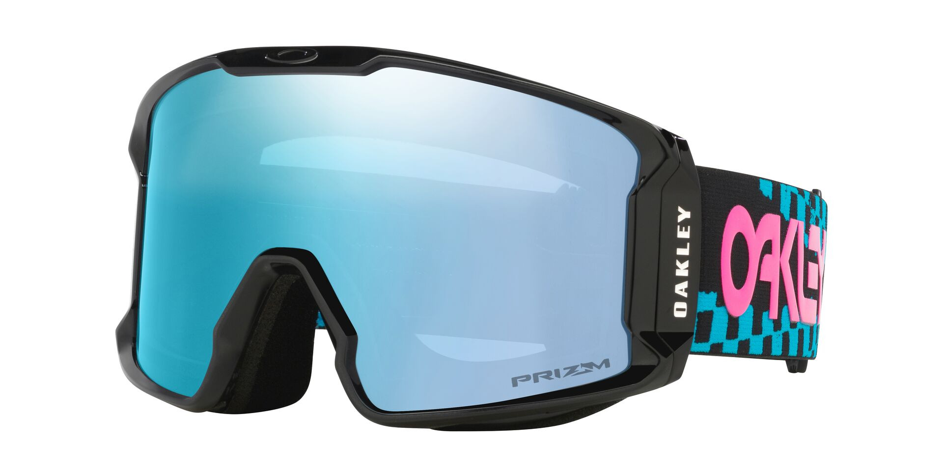Oakley Line Miner L, Prizm Sapphire Iridium Skibrille one size