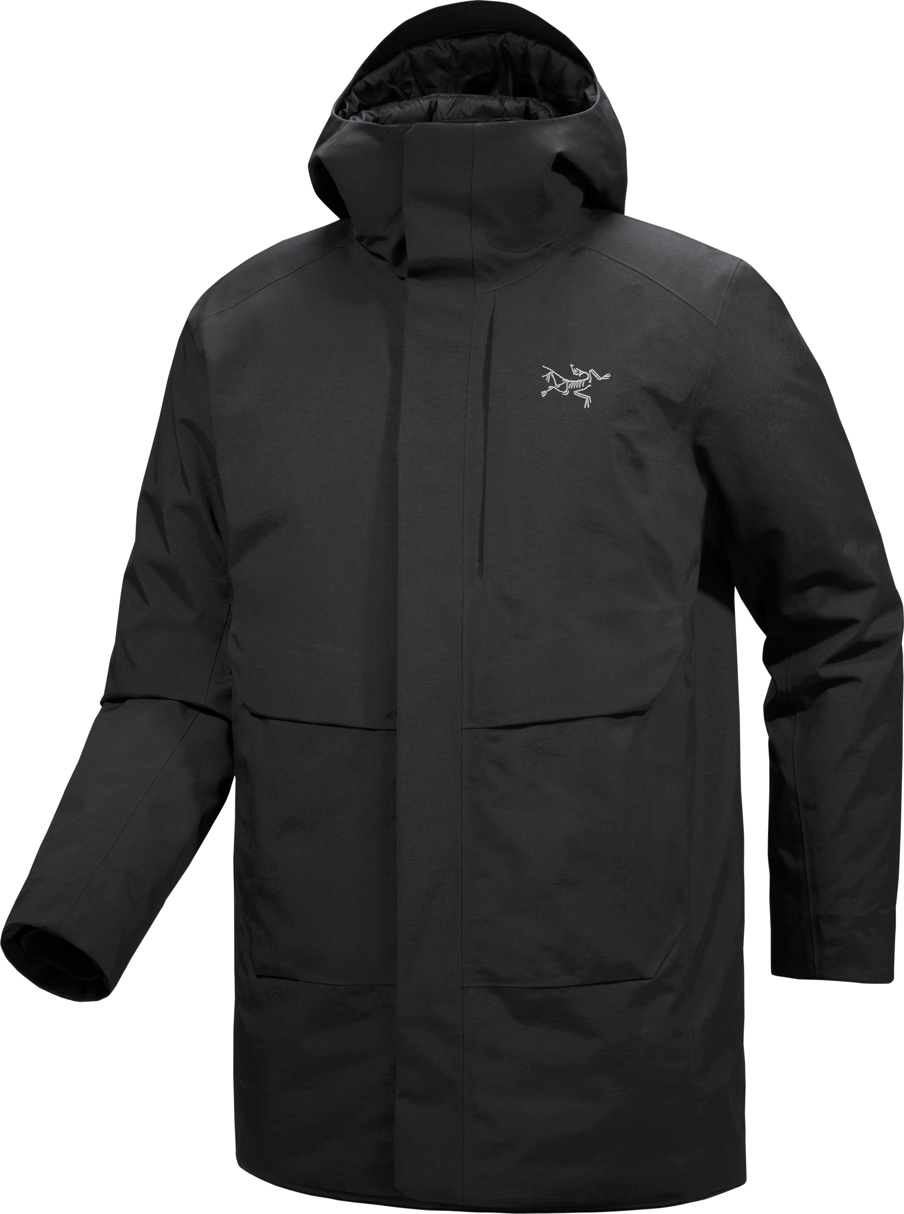 Arc'teryx Therme Down Parka M Coat black M - Transa.ch