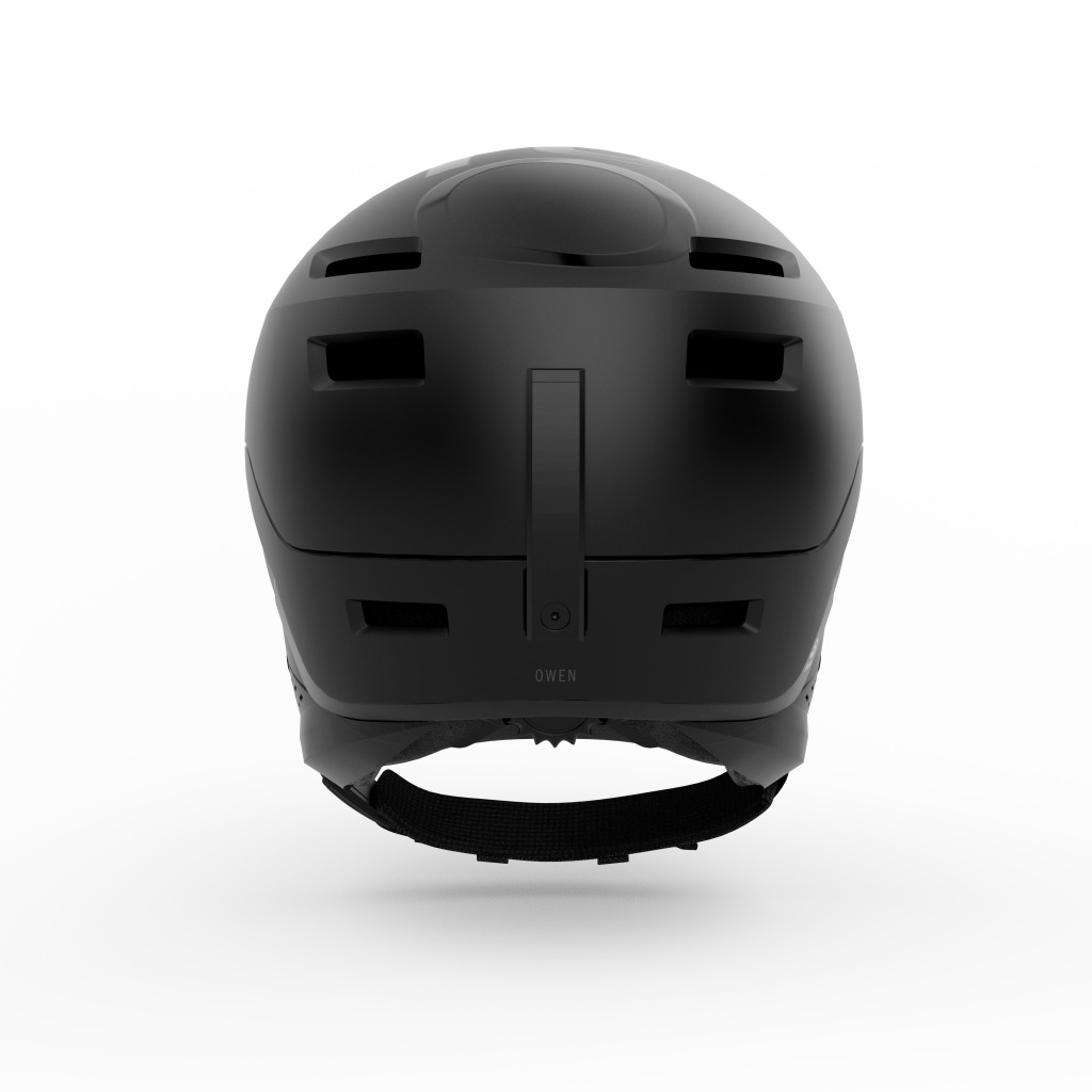 Giro Owen Spherical Ski helmet matte black S - Transa.ch