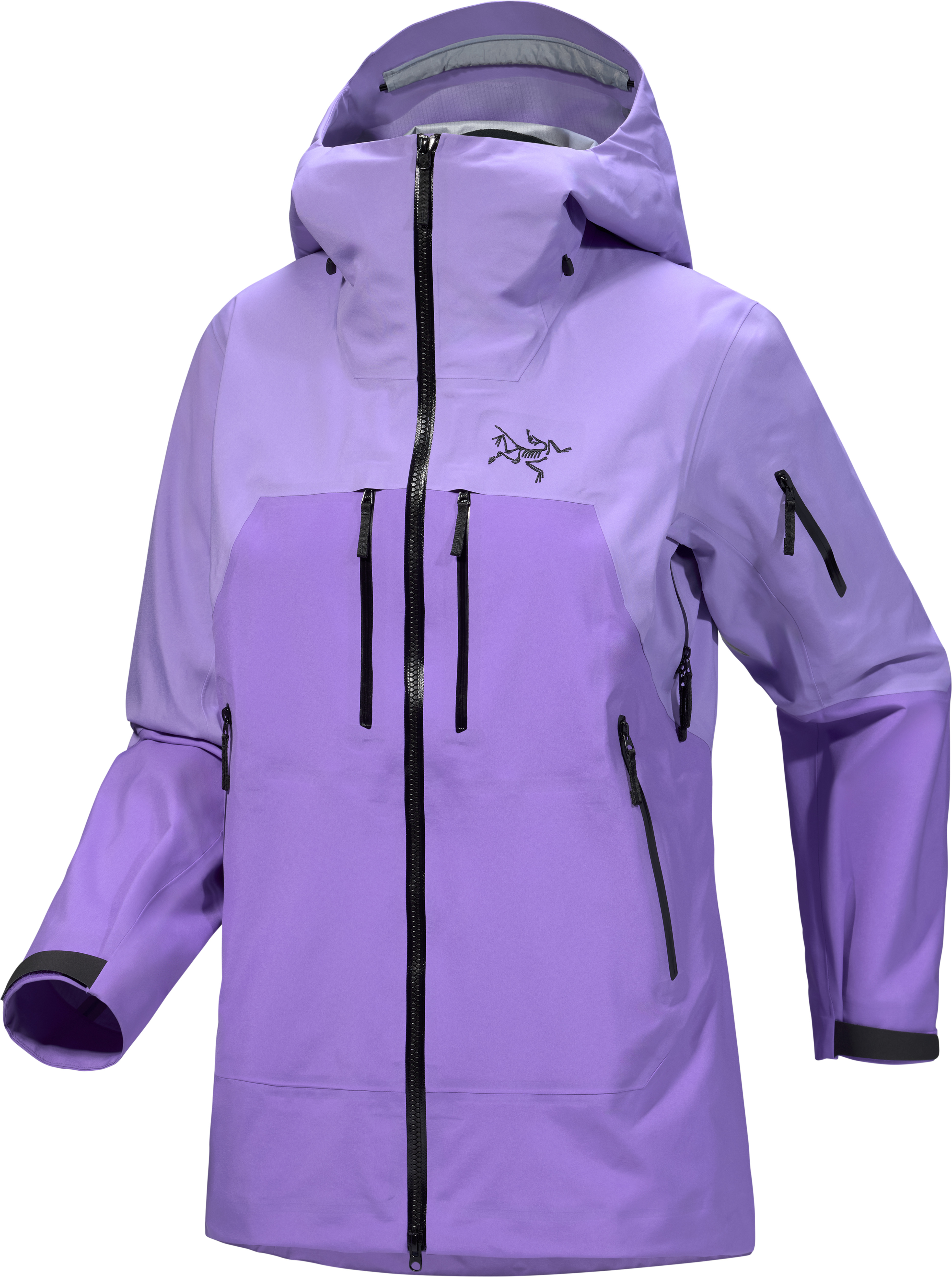 Arc'teryx Rush Jacket W Ski jacket aster/black XS - Transa.ch