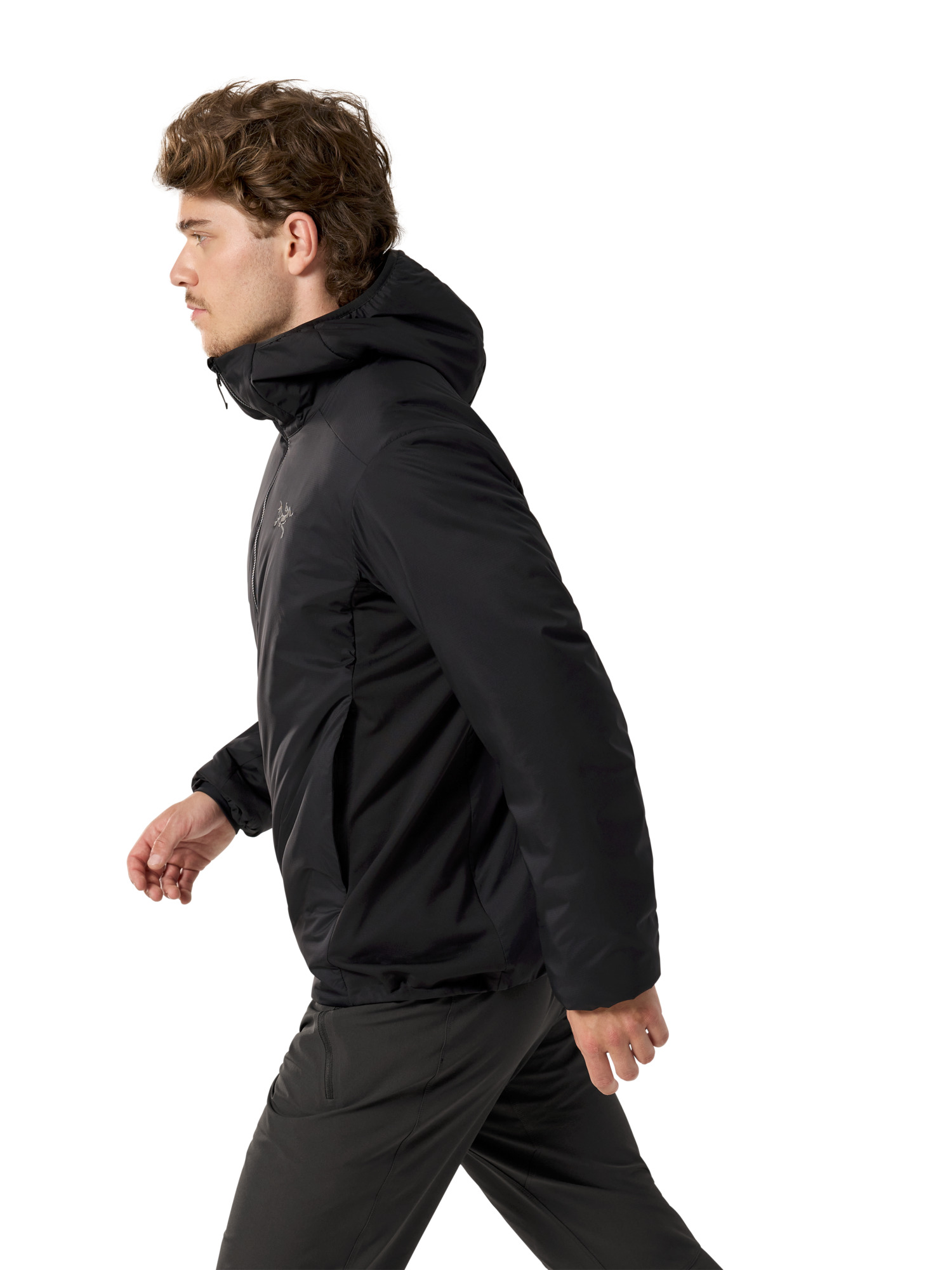 Arc'teryx Atom Hoody M Insulated jacket black XS - Transa.ch