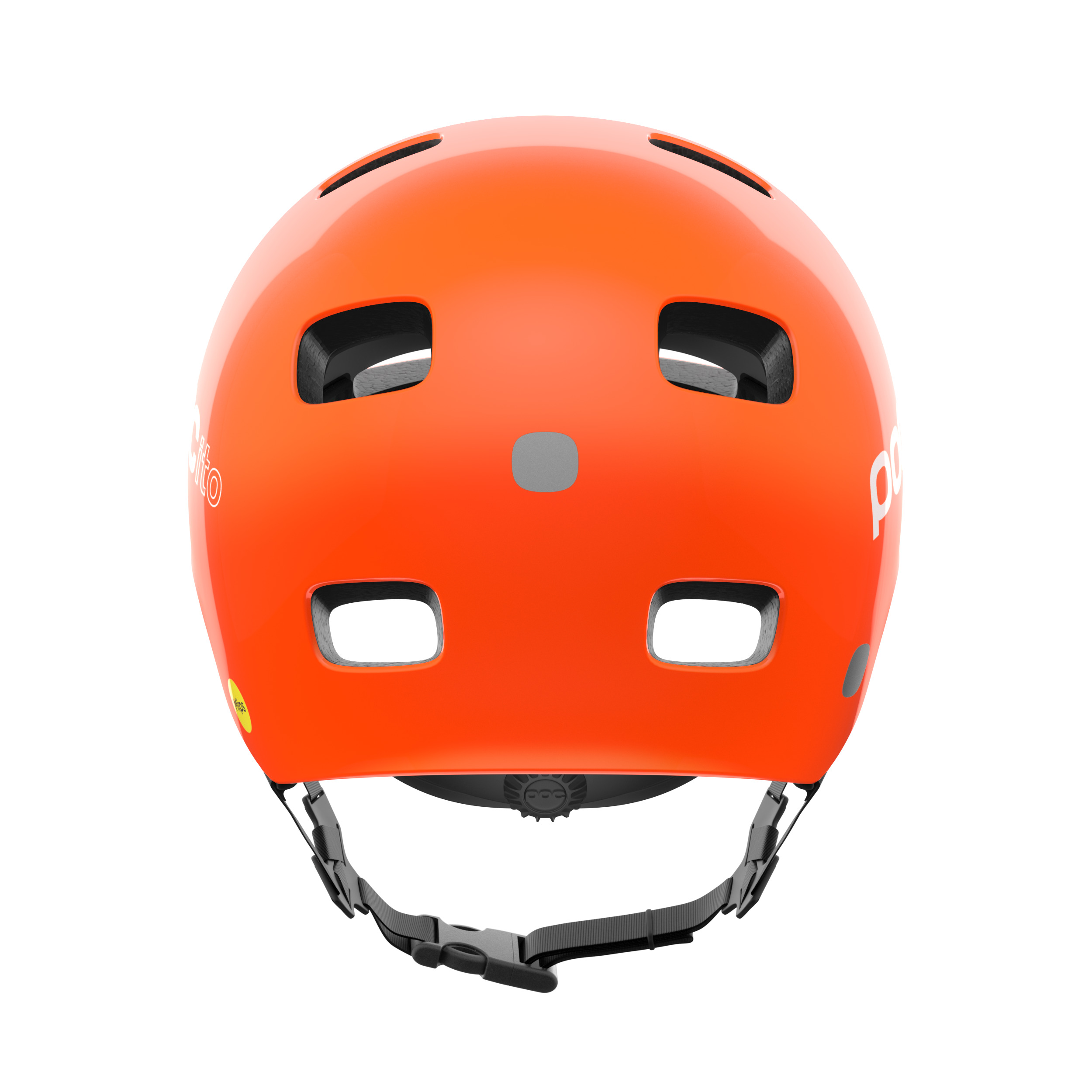 Poc POCito Crane MIPS Kids' bike helmet fluorescent orange M