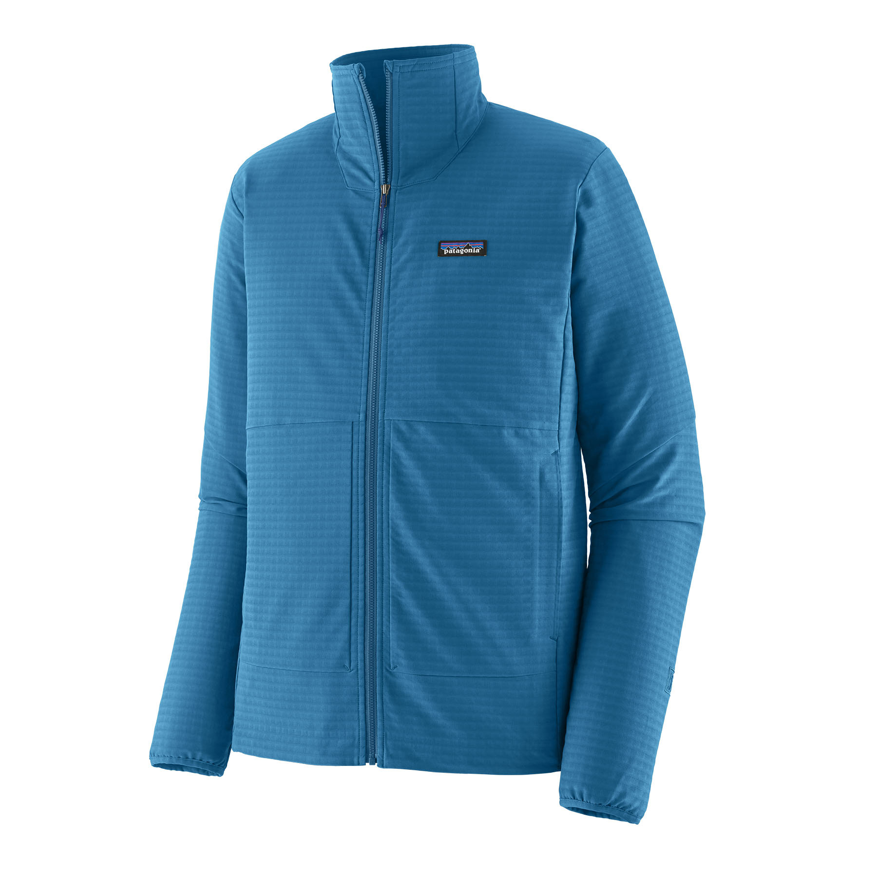 Patagonia M's R1 TechFace Jkt Softshell jacket aquatic blue XL