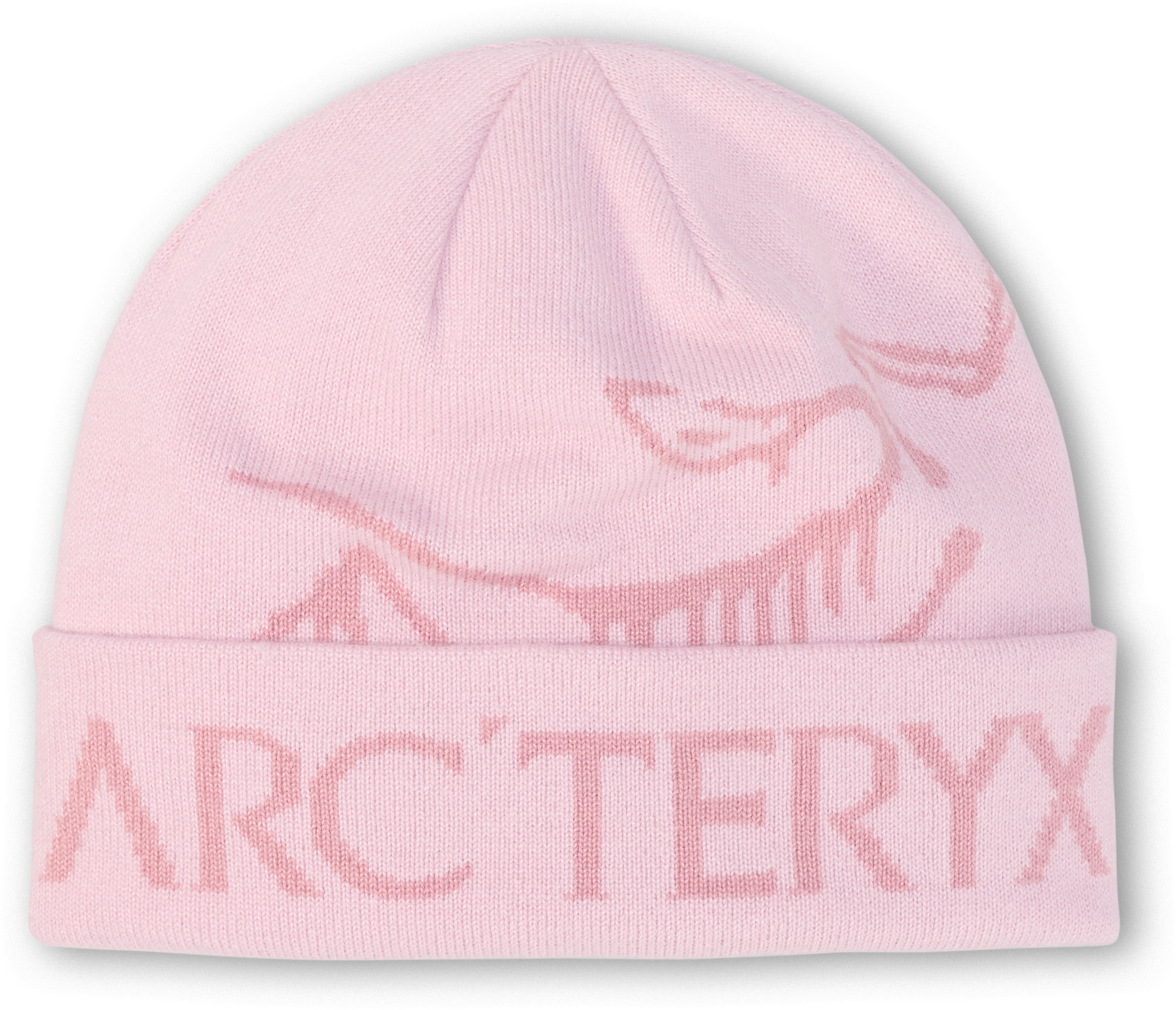 Arc'teryx Bird Word Toque Beanie one size alpine rose/bliss