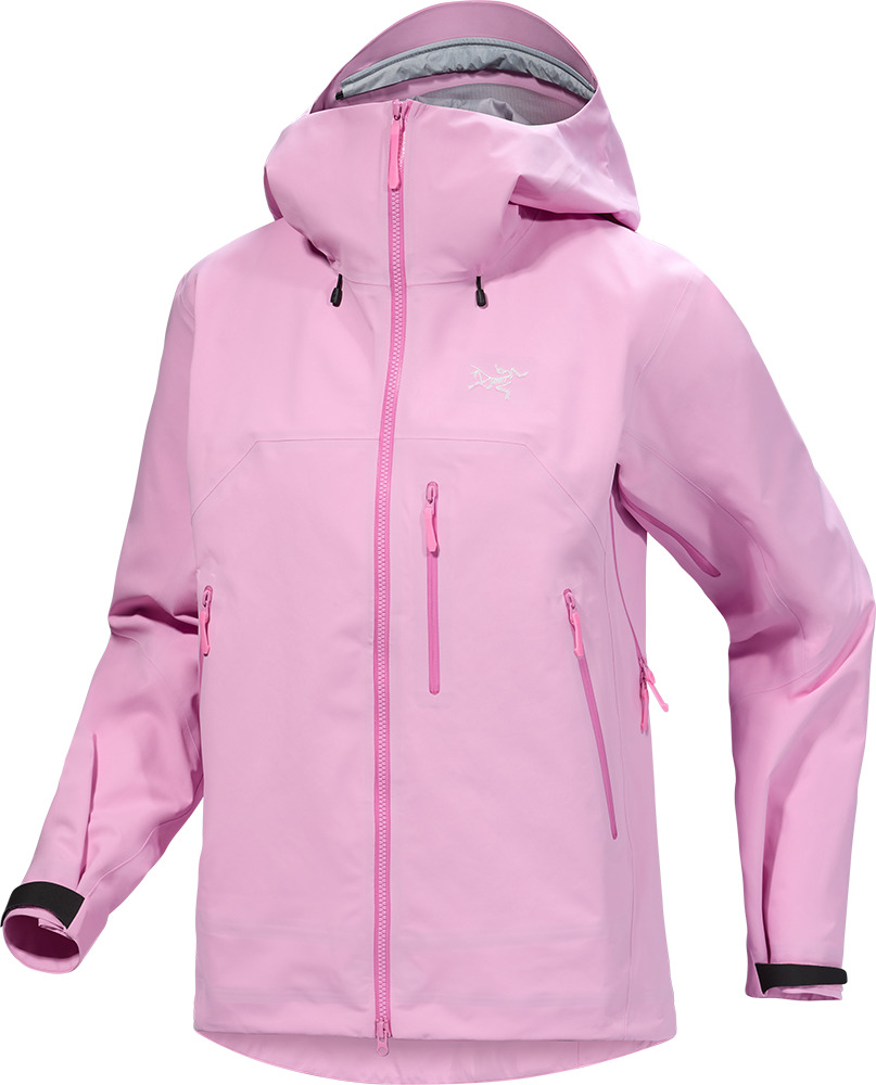Arc'teryx Beta SV Jacket W Waterproof jacket pineberry S - Transa.ch