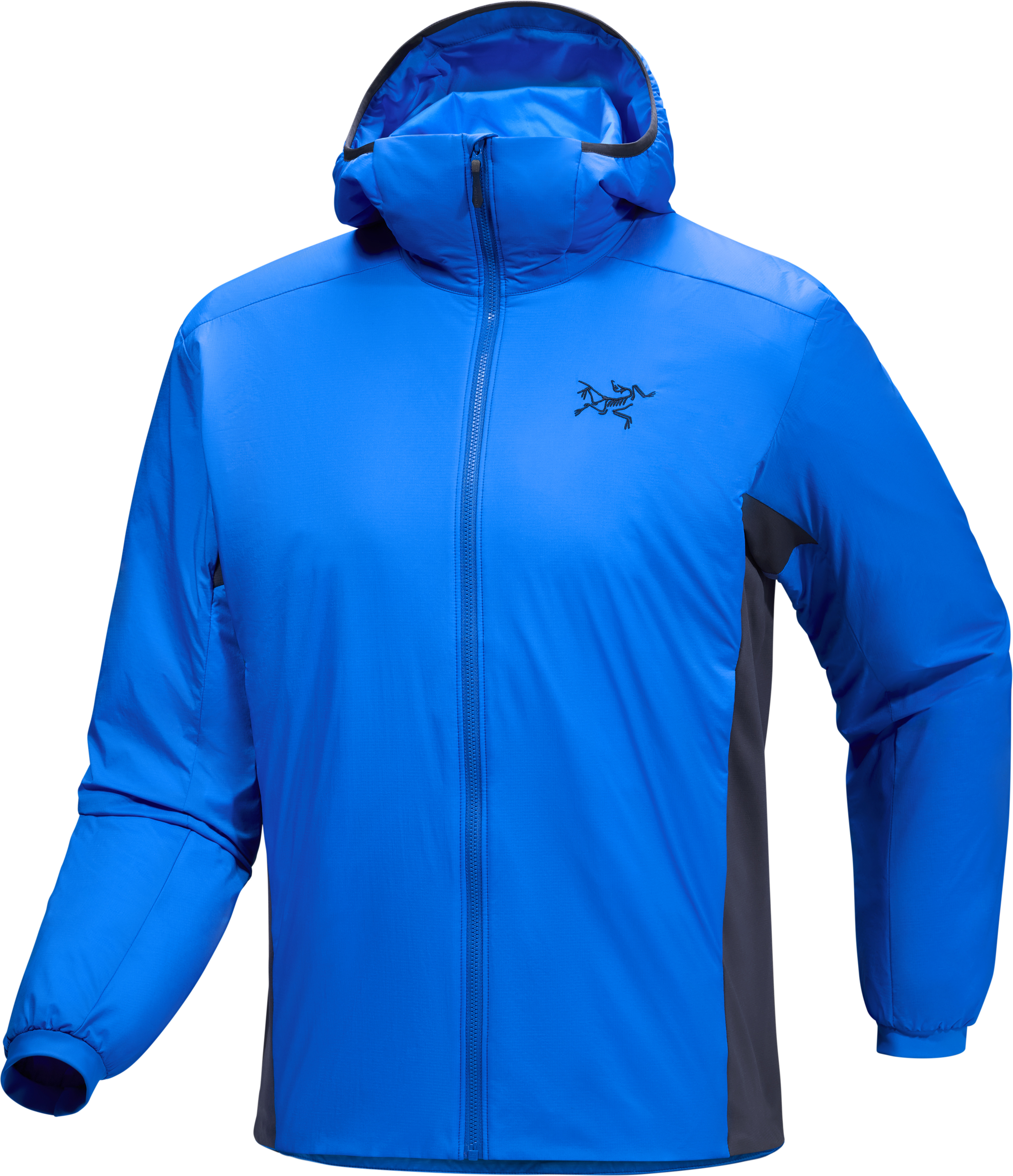 Arc'teryx Atom Hoody M Insulated jacket fluidity/blk sapphire L
