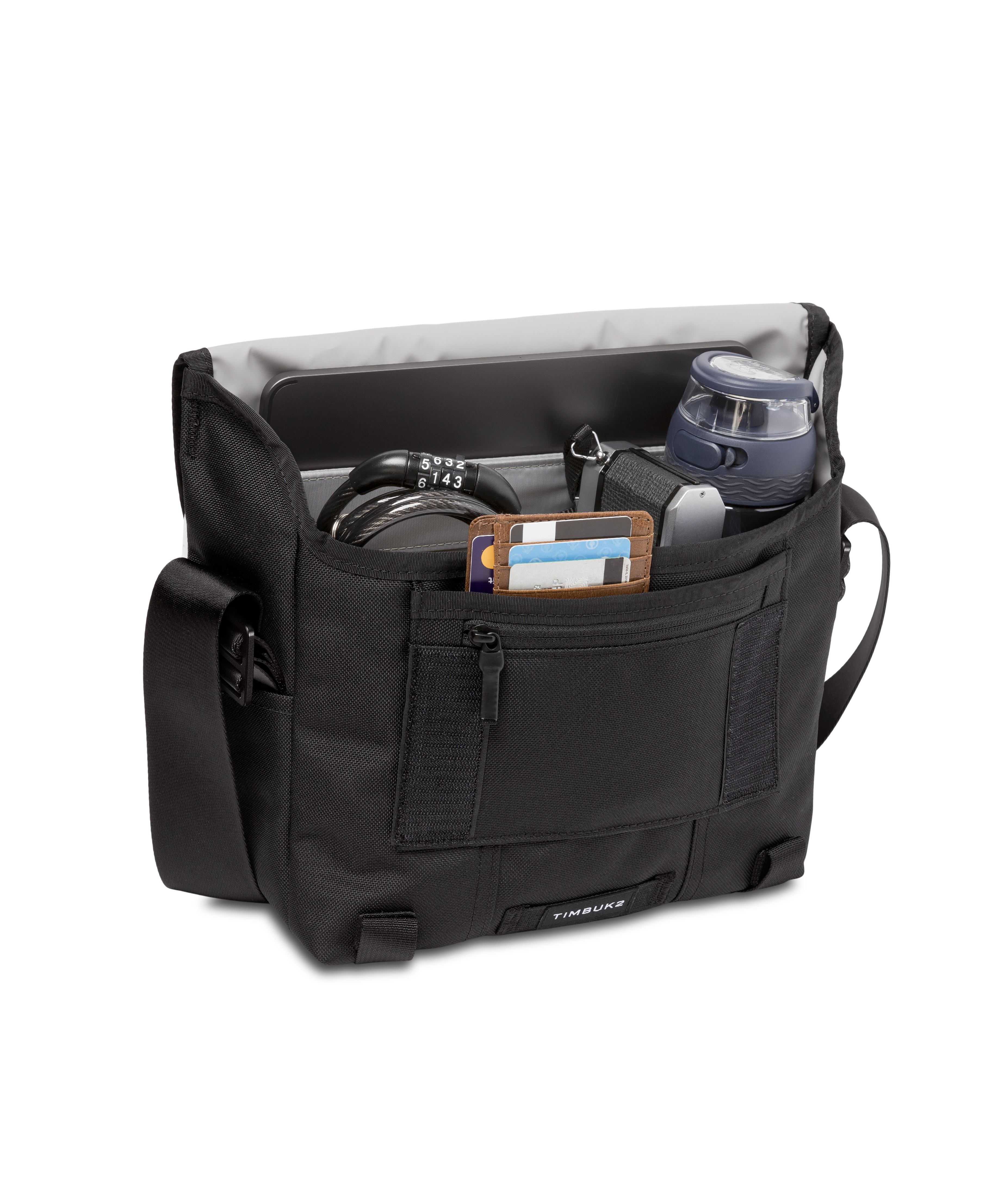 Timbuk2 Classic Messenger Bag XS Courier bag jet black 6 Liters