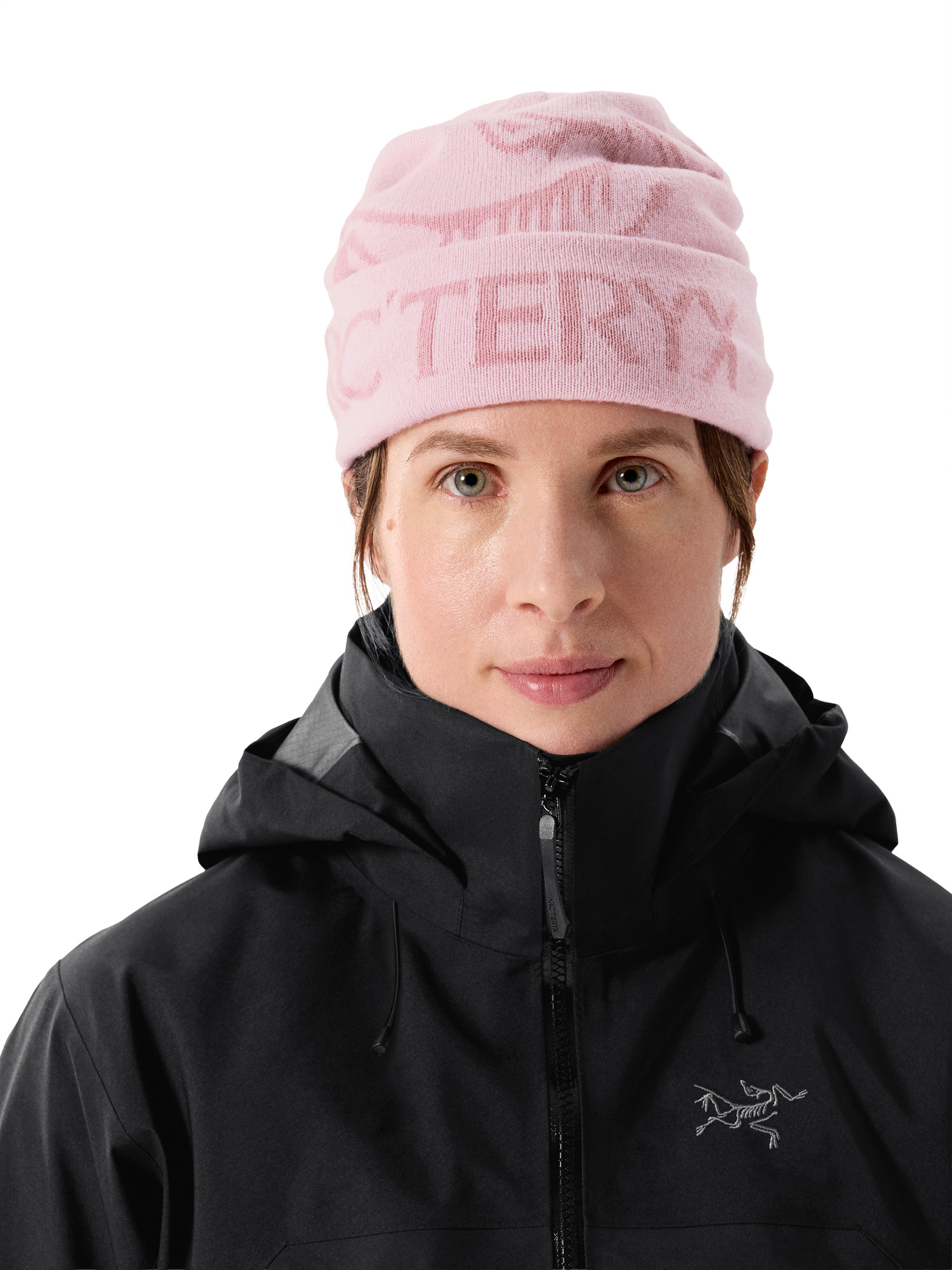 Arc'teryx Bird Word Toque Beanie one size alpine rose/bliss