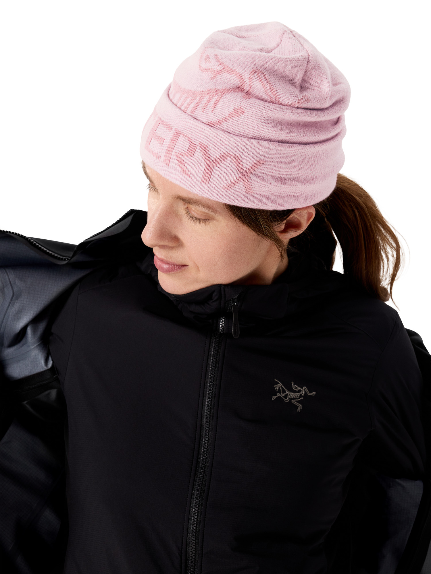 Arc'teryx Bird Word Toque Beanie one size alpine rose/bliss