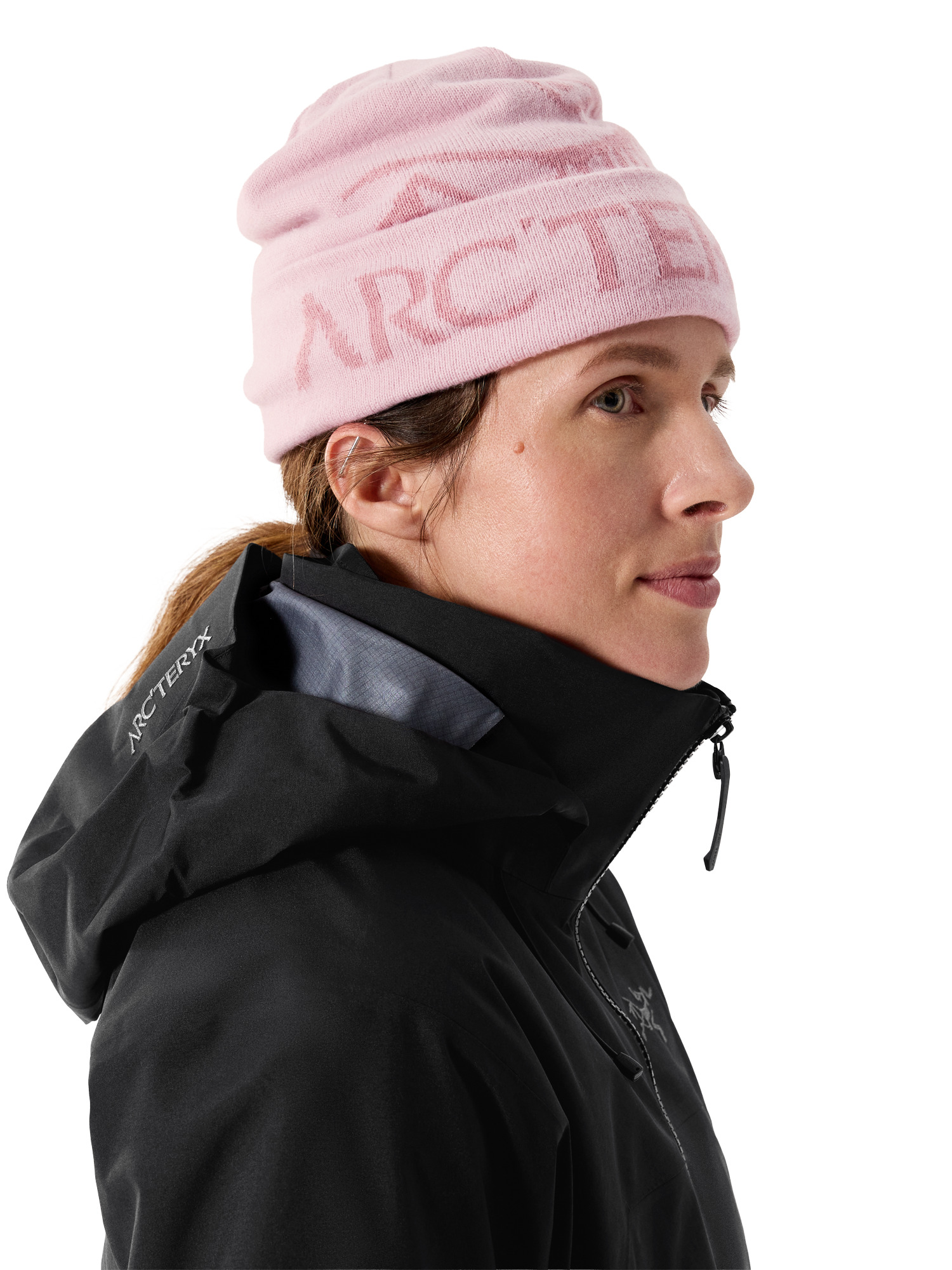 Arc'teryx Bird Word Toque Beanie one size alpine rose/bliss