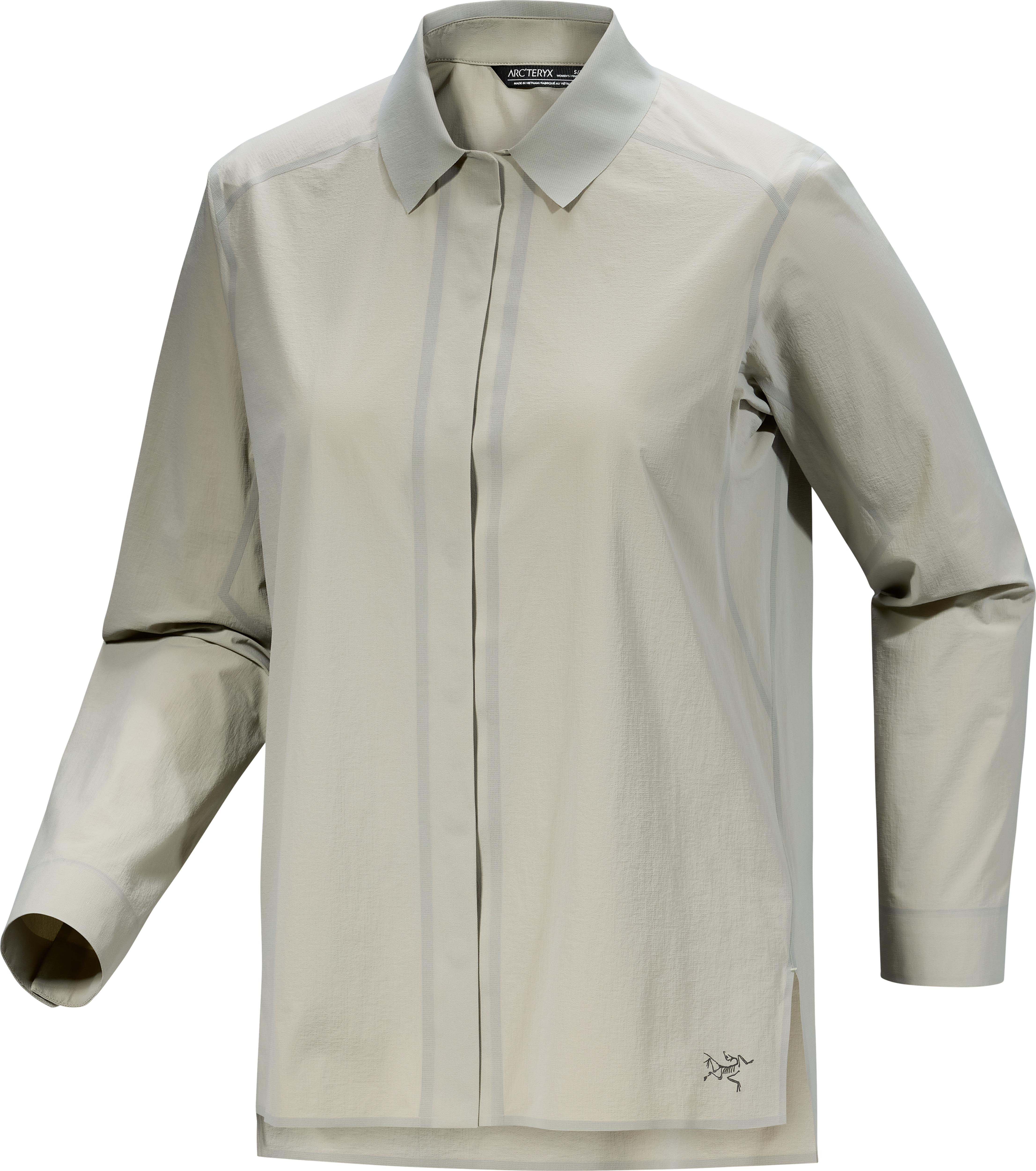 Arc'teryx Olia Shirt LS W Shirt habitat L - Transa.ch