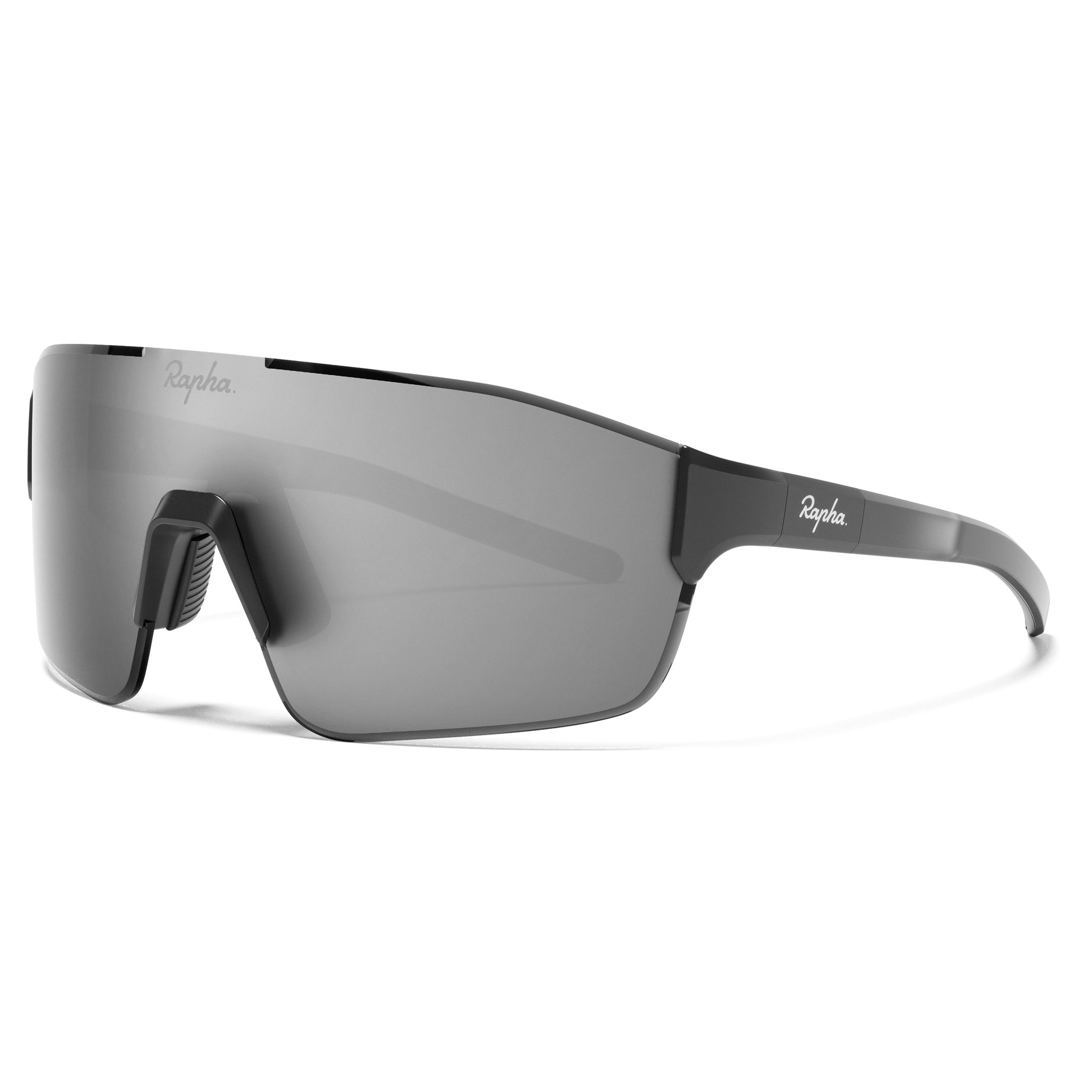 Rapha Fuori Glasses Black Mirror Lens Sports sunglasses one size