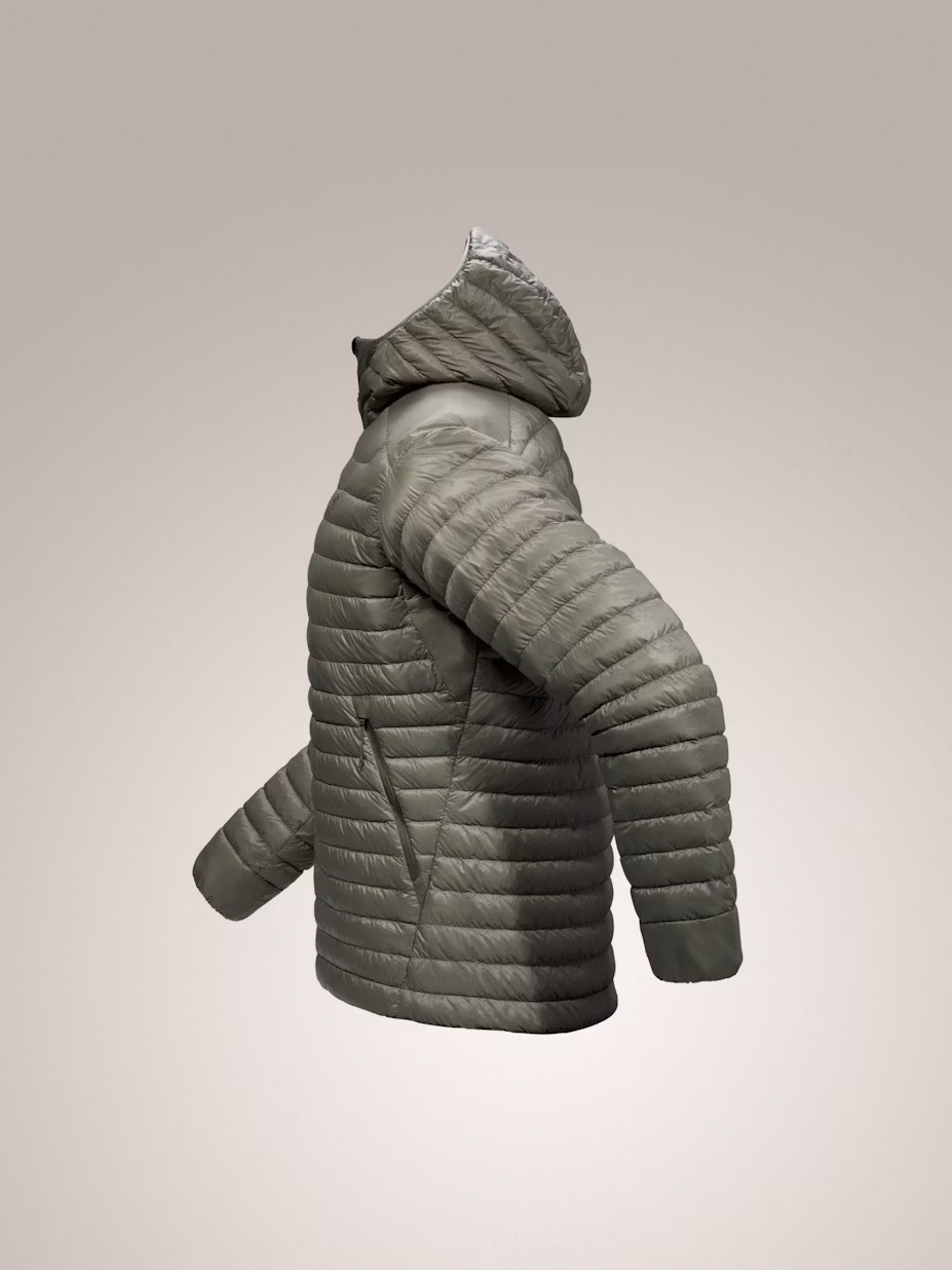 Arc'teryx Cerium SL Hoody M Down jacket forage S - Transa.ch