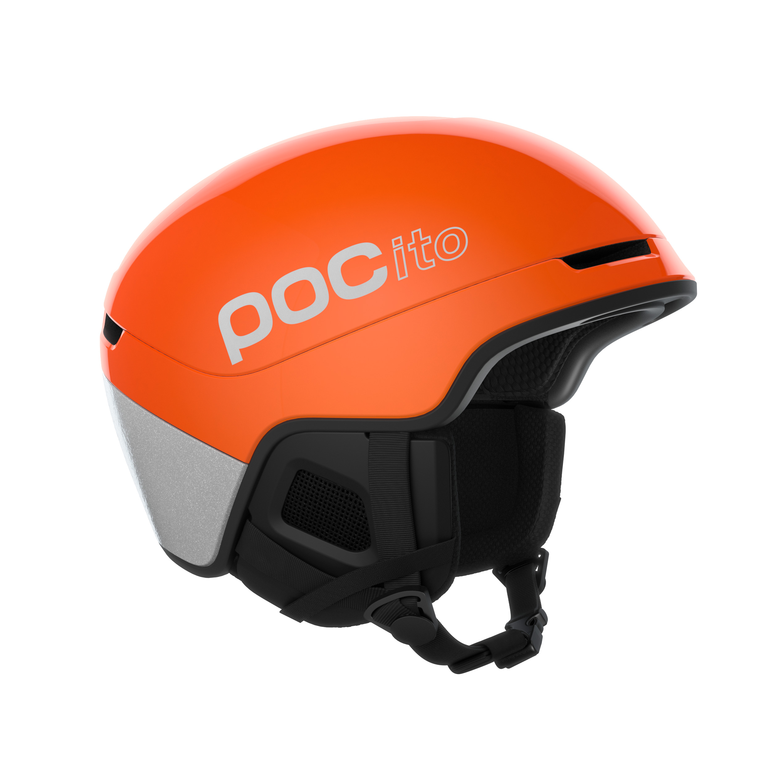 Poc POCito Obex Ski helmet fluorescent orange M-L - Transa.ch