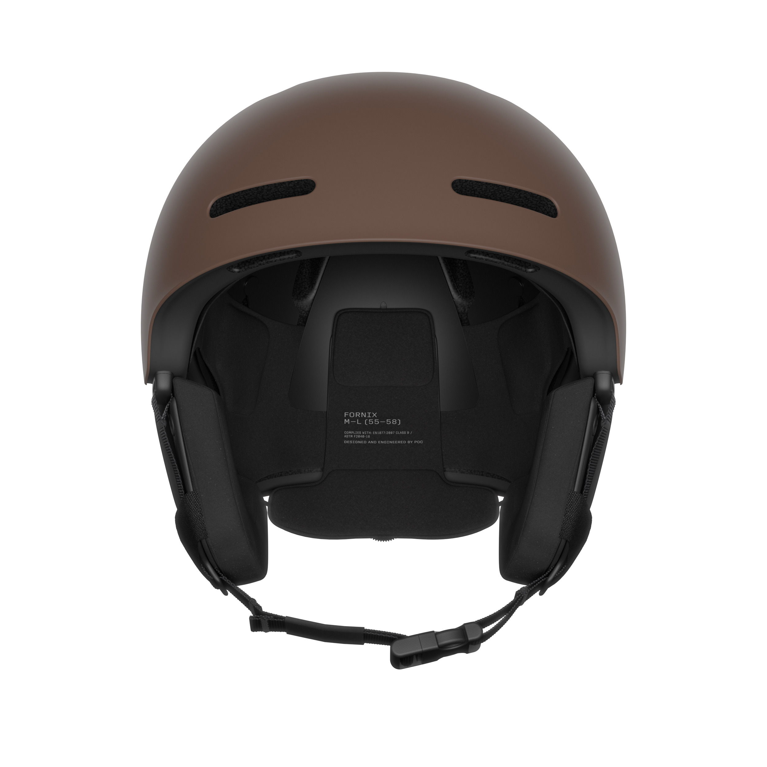 Poc Fornix Mips Ski helmet bronzite brown matt XL-XXL - Transa.ch