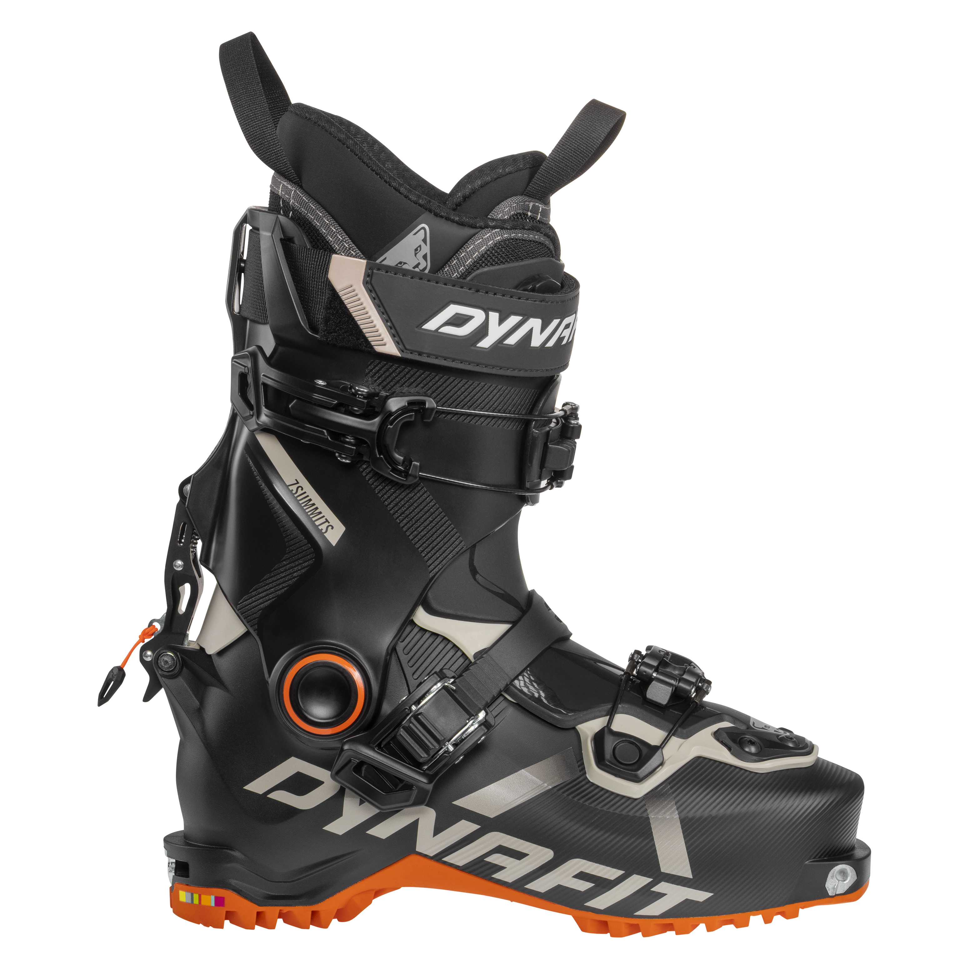 Dynafit Seven Summits Boot Ski boots shocking orange/overcast 28.5