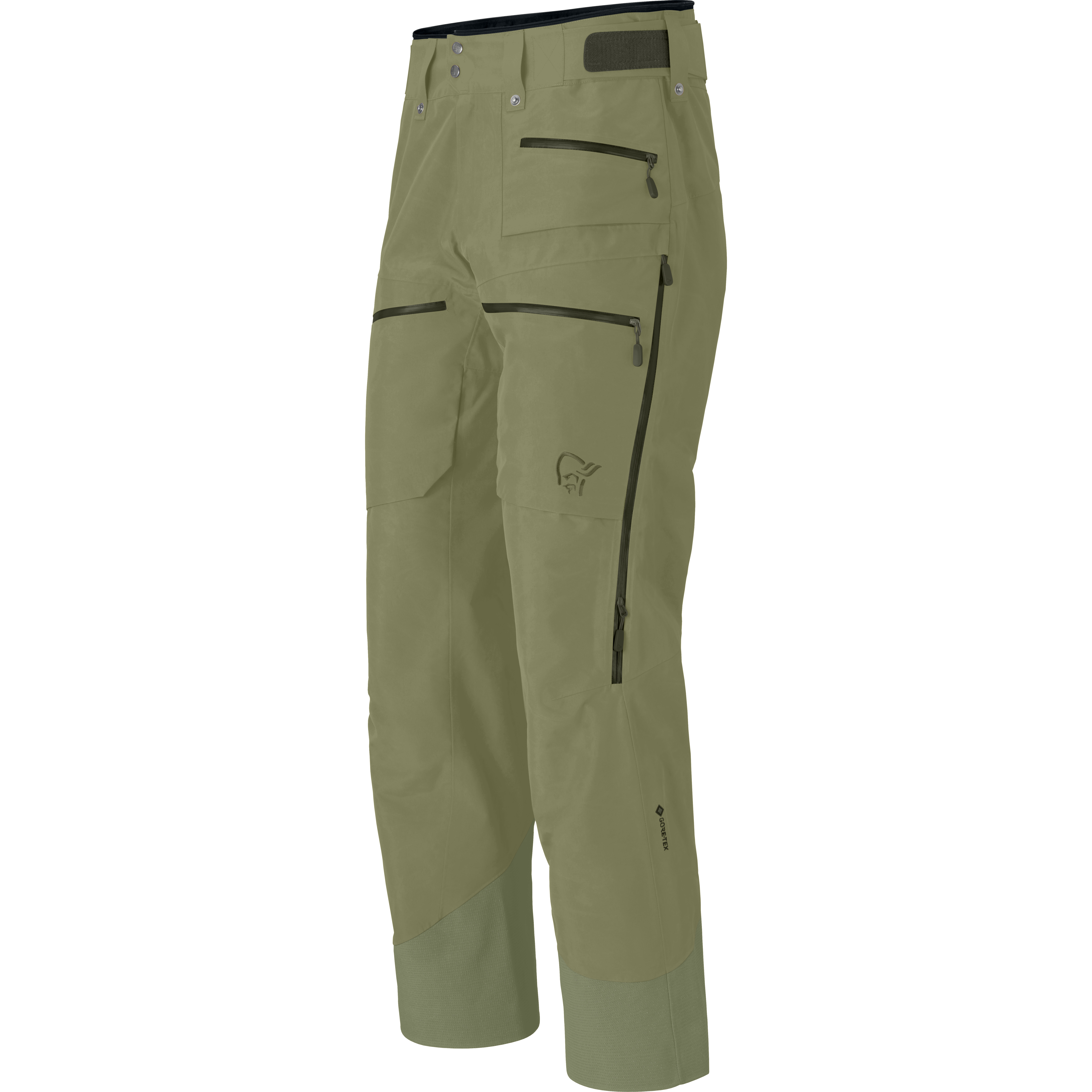 Norrona lofoten GTX insulated Pants M's Ski pants deep lichen