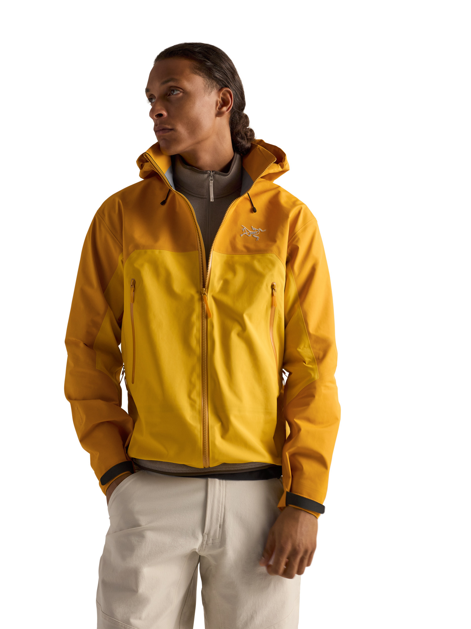 Arc'teryx Beta AR Jacket M Waterproof jacket nucleus/larch S