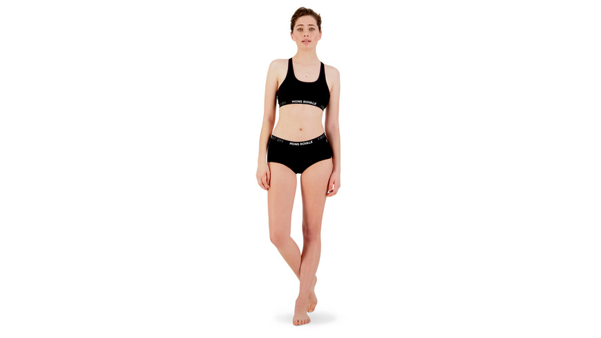 Mons Royale Sierra Sports Merino Bra Blue