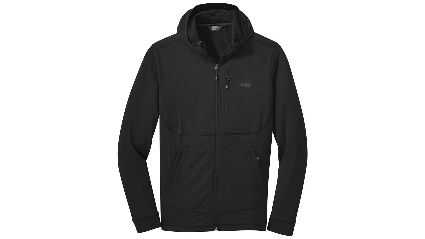 Outdoor Research Men's Vigor Full Zip Hoodie Black