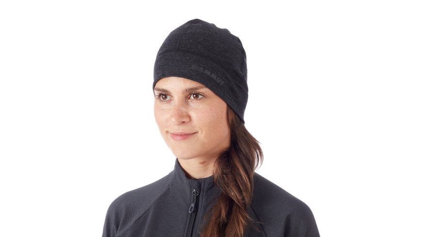 mammut merino beanie