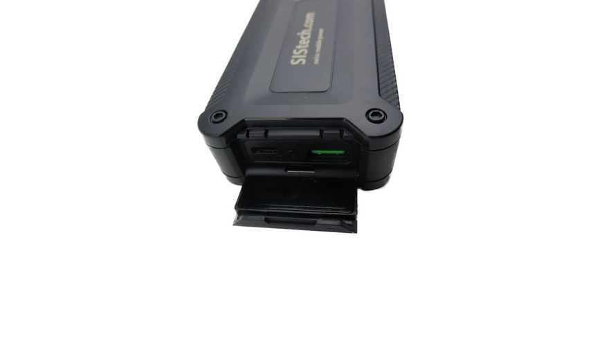 Powerbank & Kfz-Starthilfe, QC 3.0, USB Typ C PD, 12 Ah, 1.200 A, IP68 -  Ihr Elektronik-Versand in der Schweiz